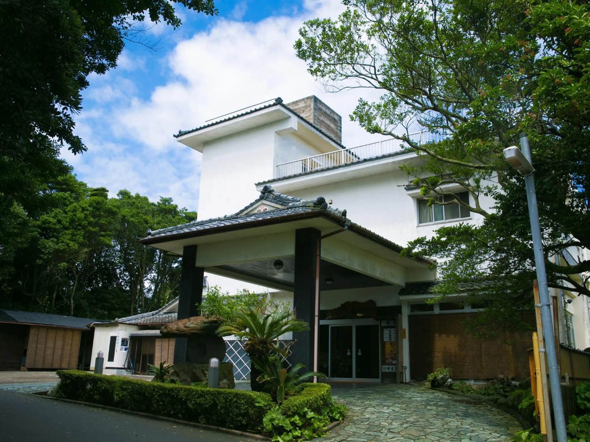 Facade/entrance in Iseebisou