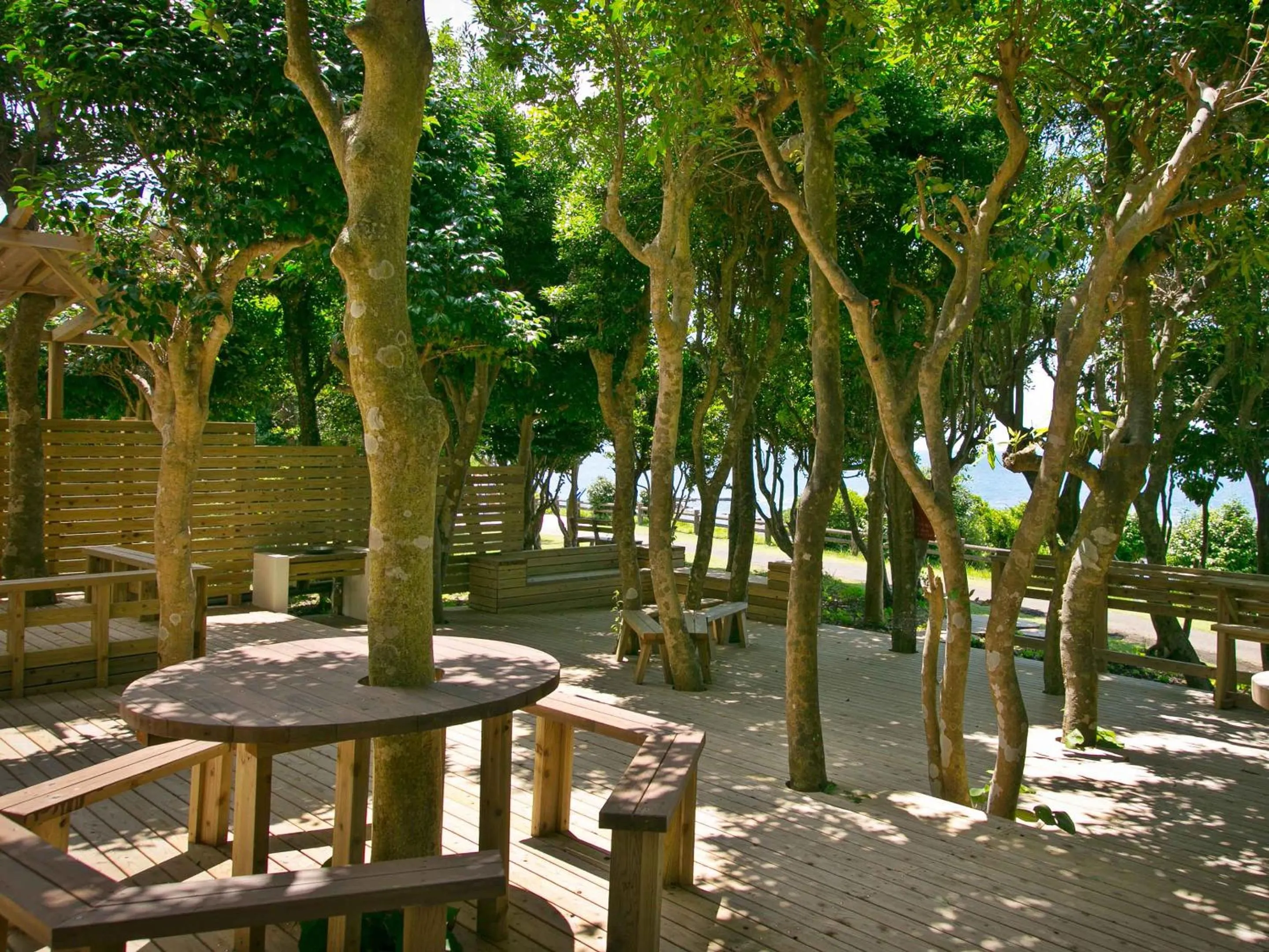 Area and facilities in Iseebisou