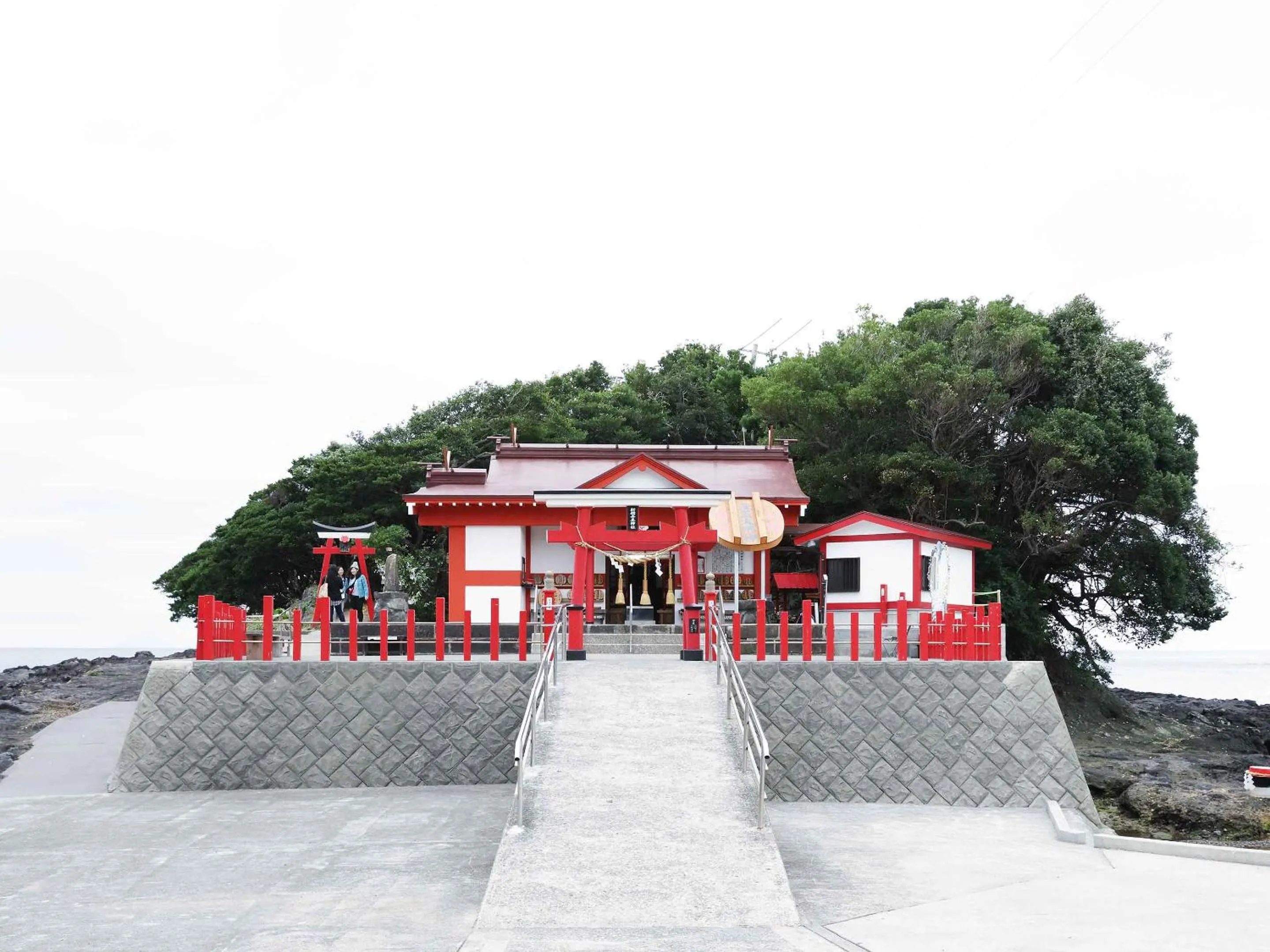 Nearby landmark in Iseebisou