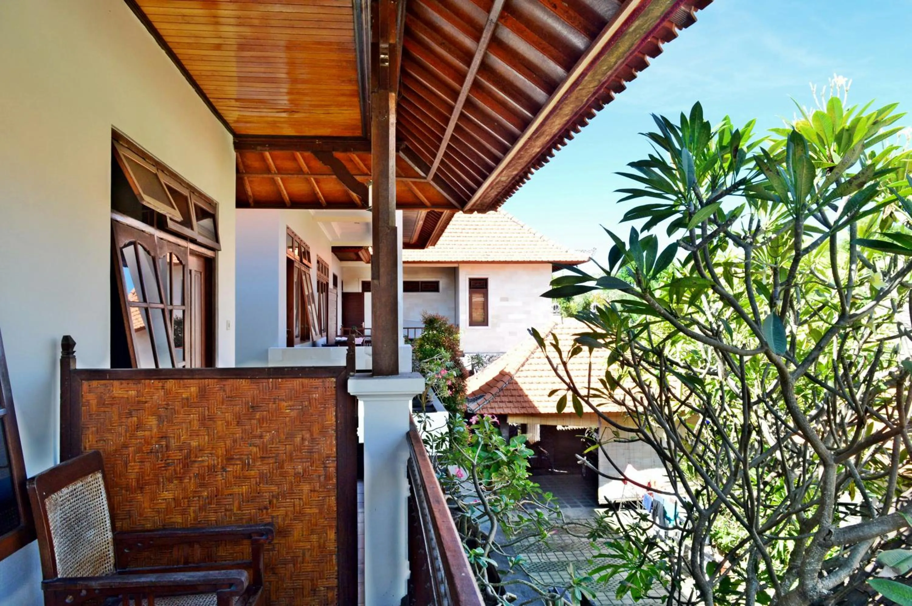 Balcony/Terrace in Yulia 2 Homestay Sanur