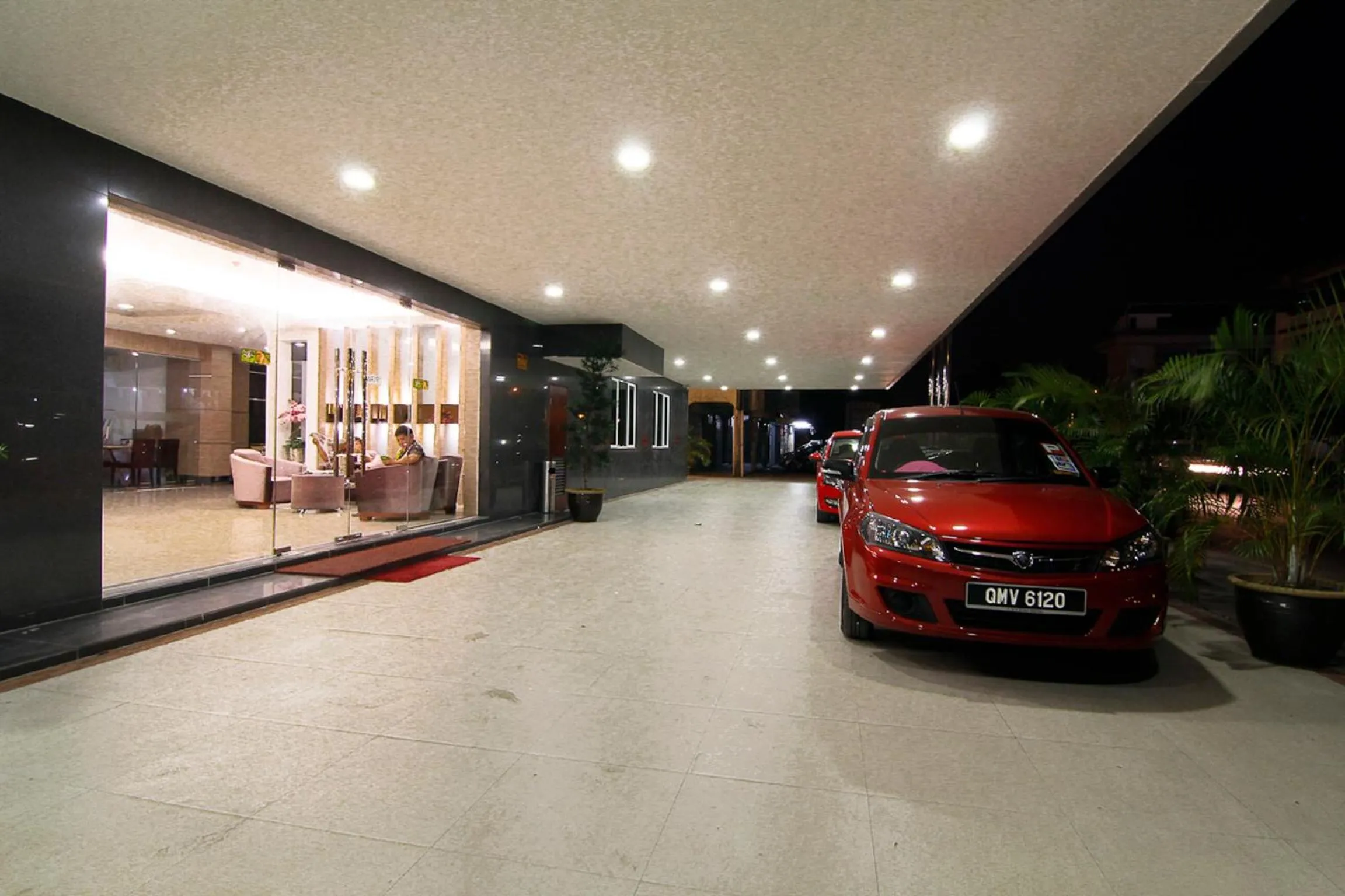 View (from property/room) in Kingsley Hotel