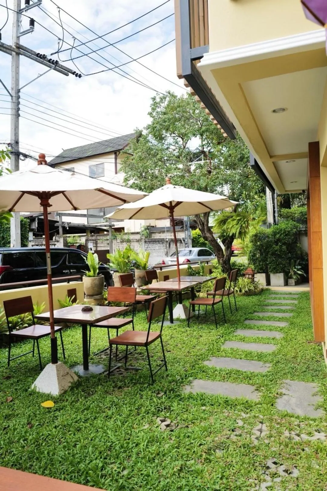 Property building in Old Town Chiangmai Boutique