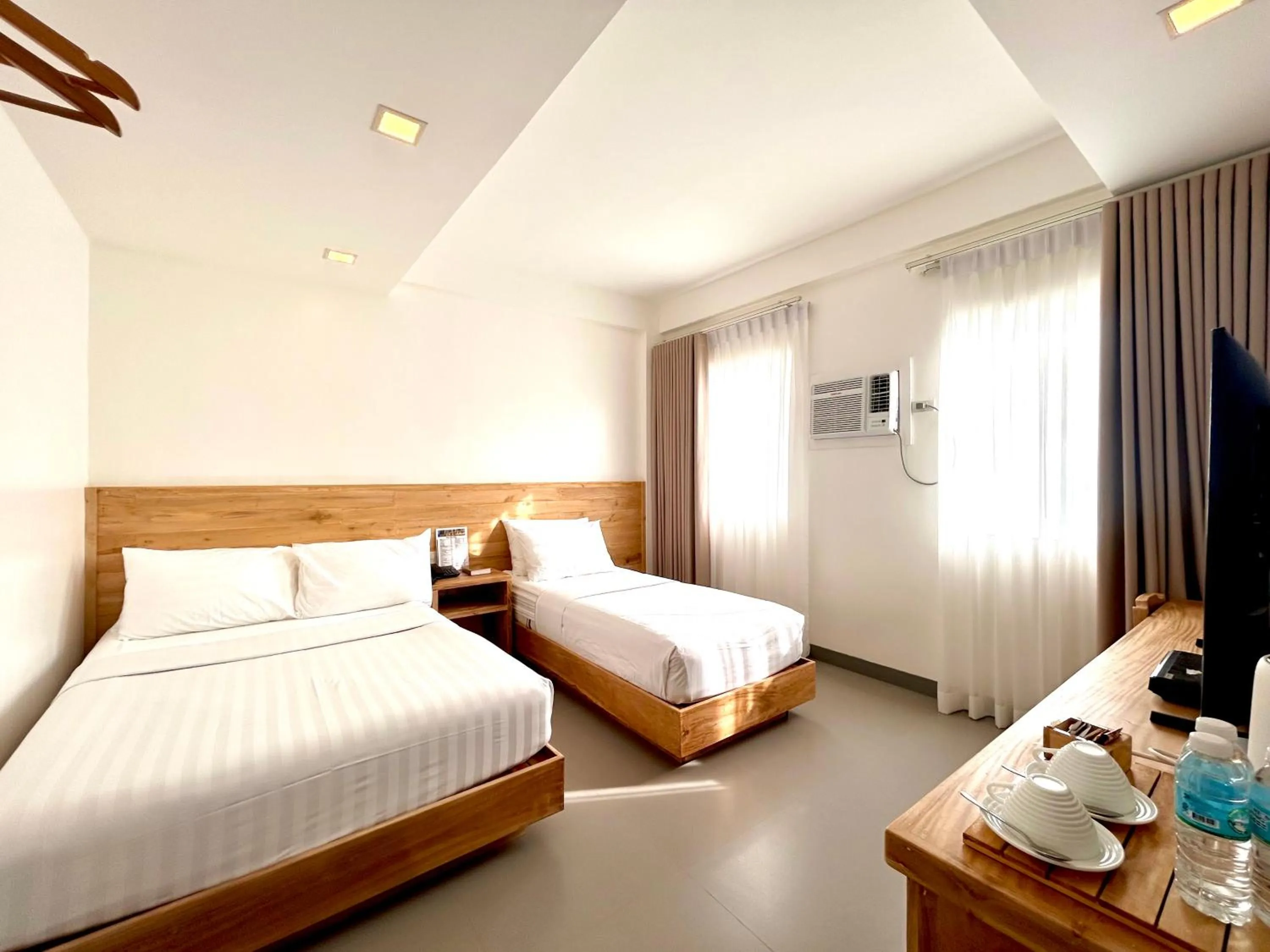 Bed in Playa Azul Baler