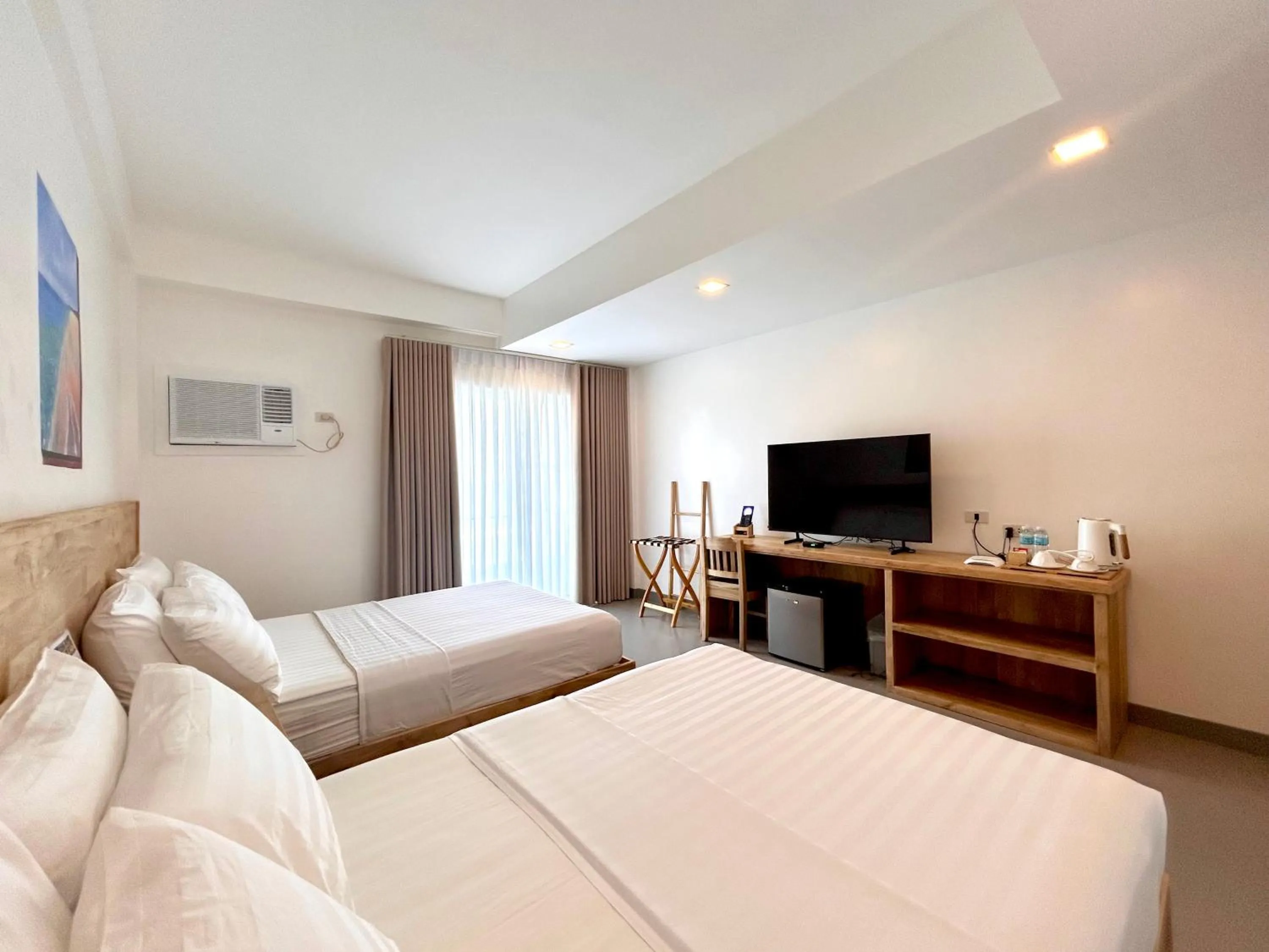 Bed in Playa Azul Baler