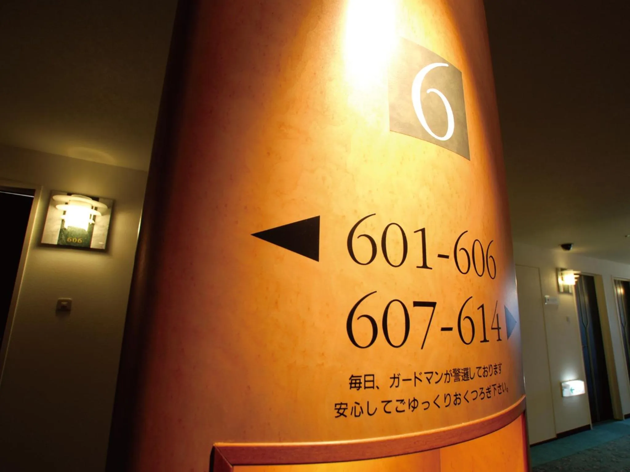 Decorative detail in Hotel Arstainn