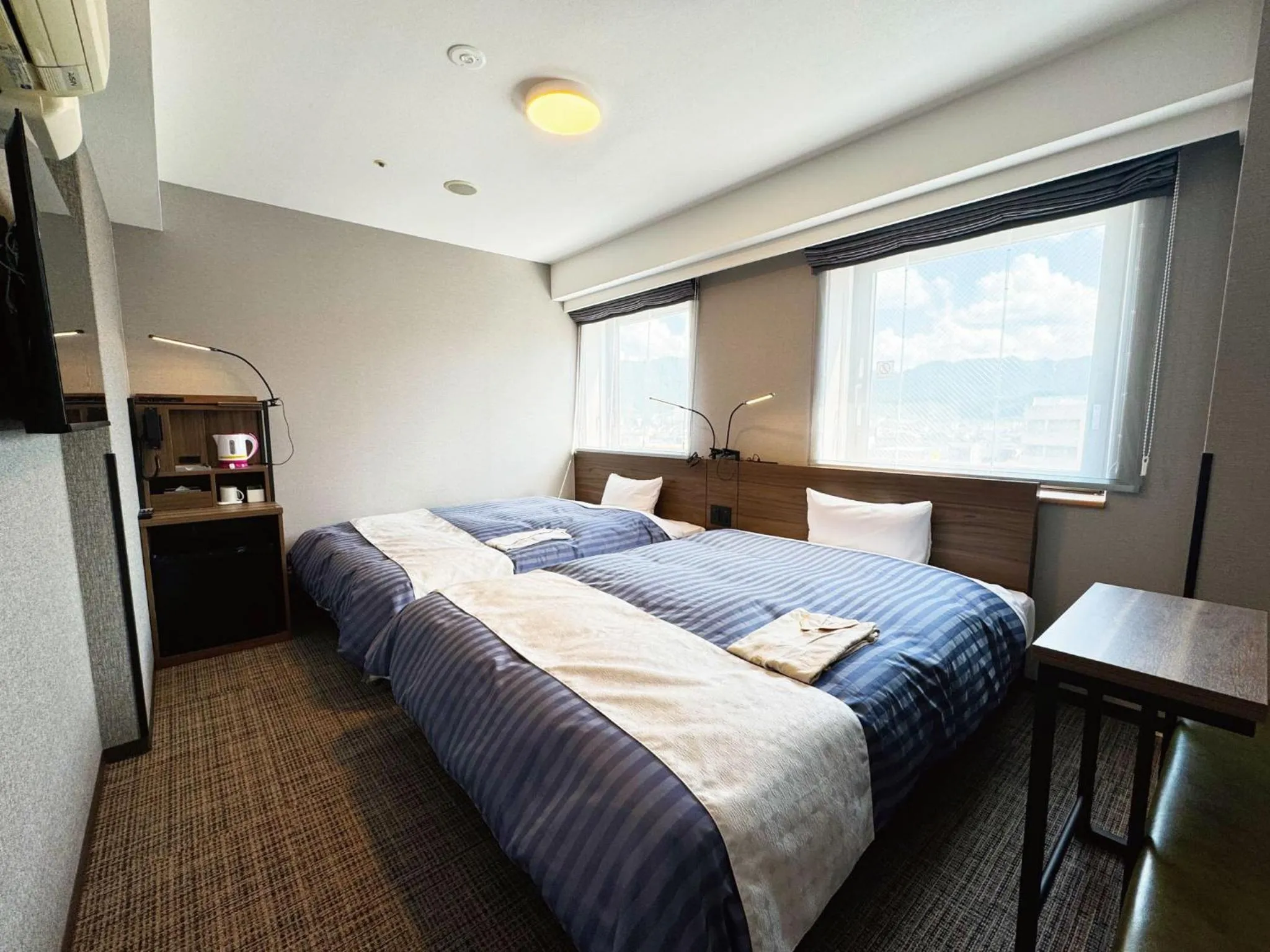 Bed in Hotel Arstainn