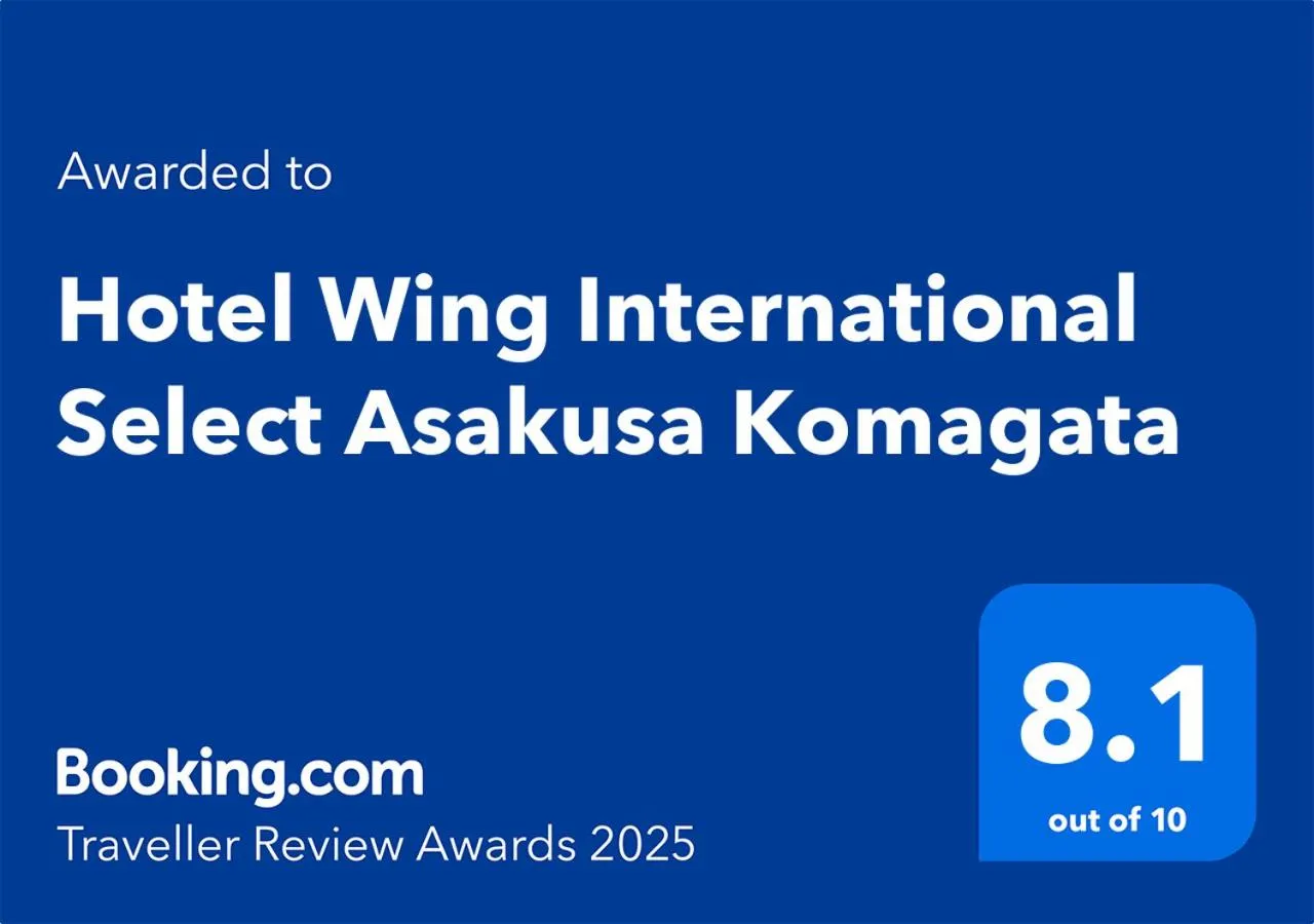 Hotel Wing International Select Asakusa Komagata