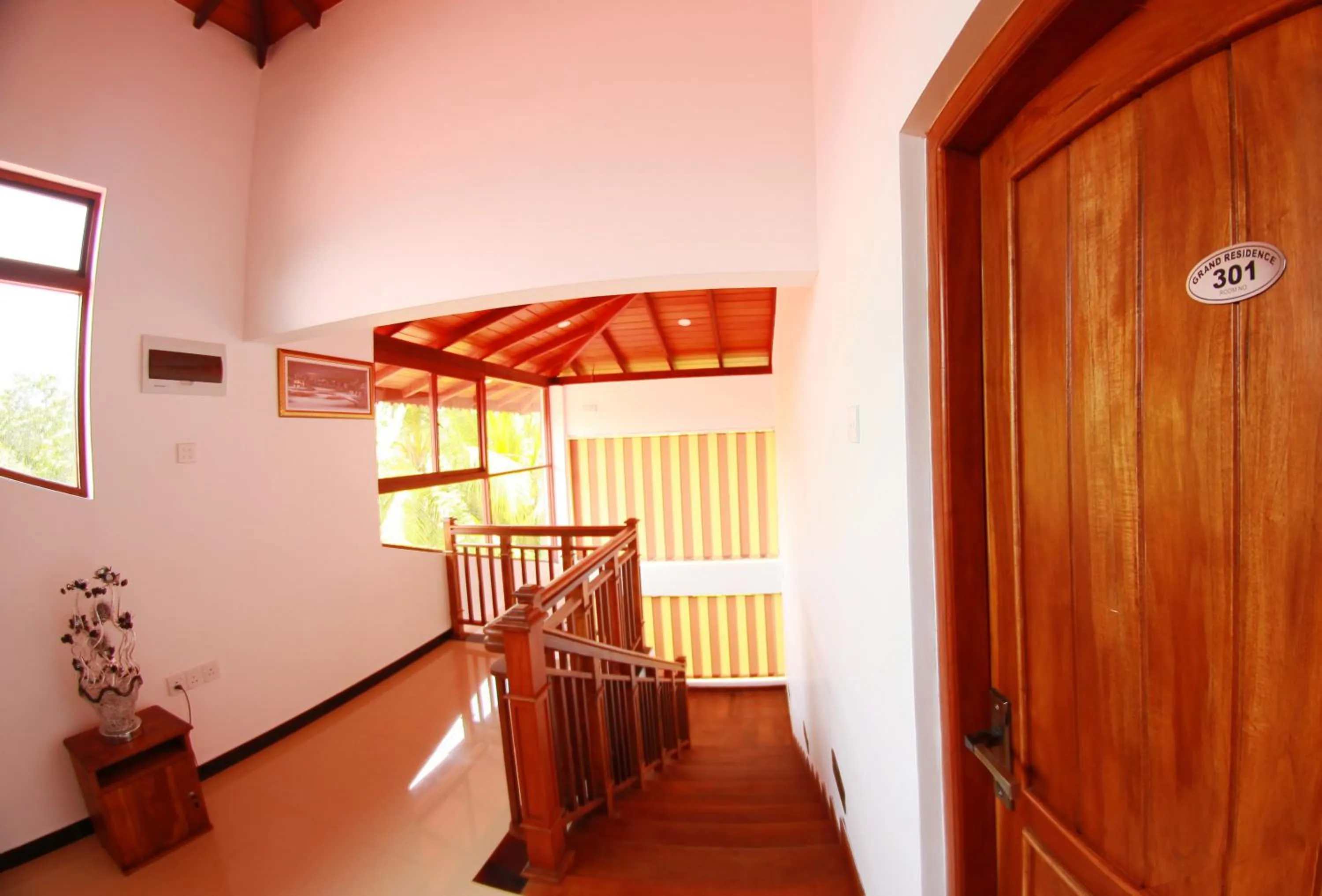 Decorative detail, Bed in Grand Residence