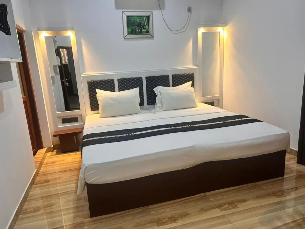 Bed in Grand Residence