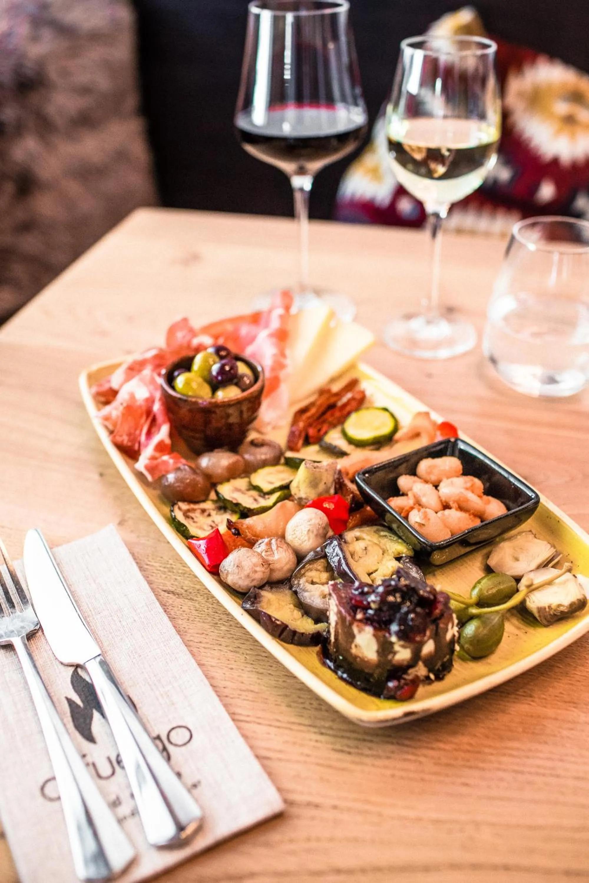 Food in Hotel Andino