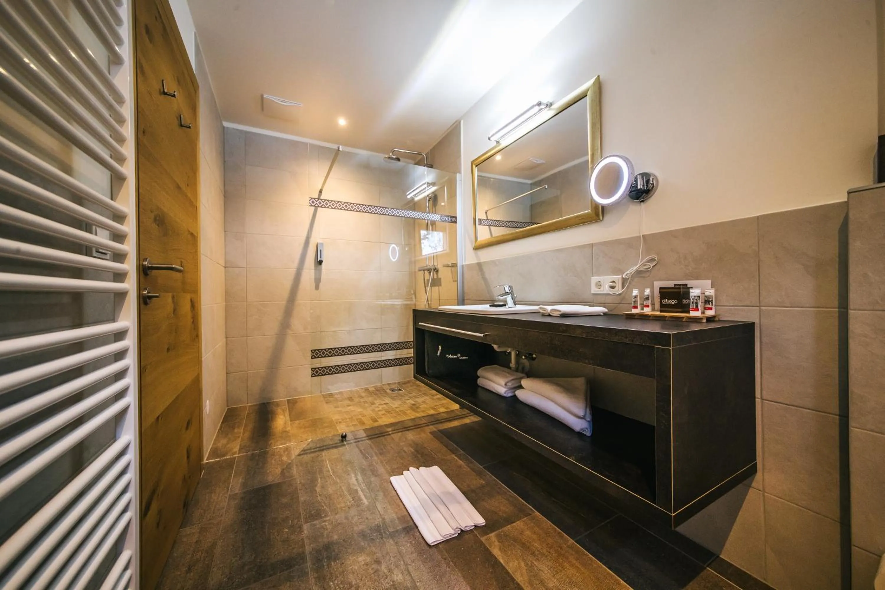 Bathroom in Hotel Andino