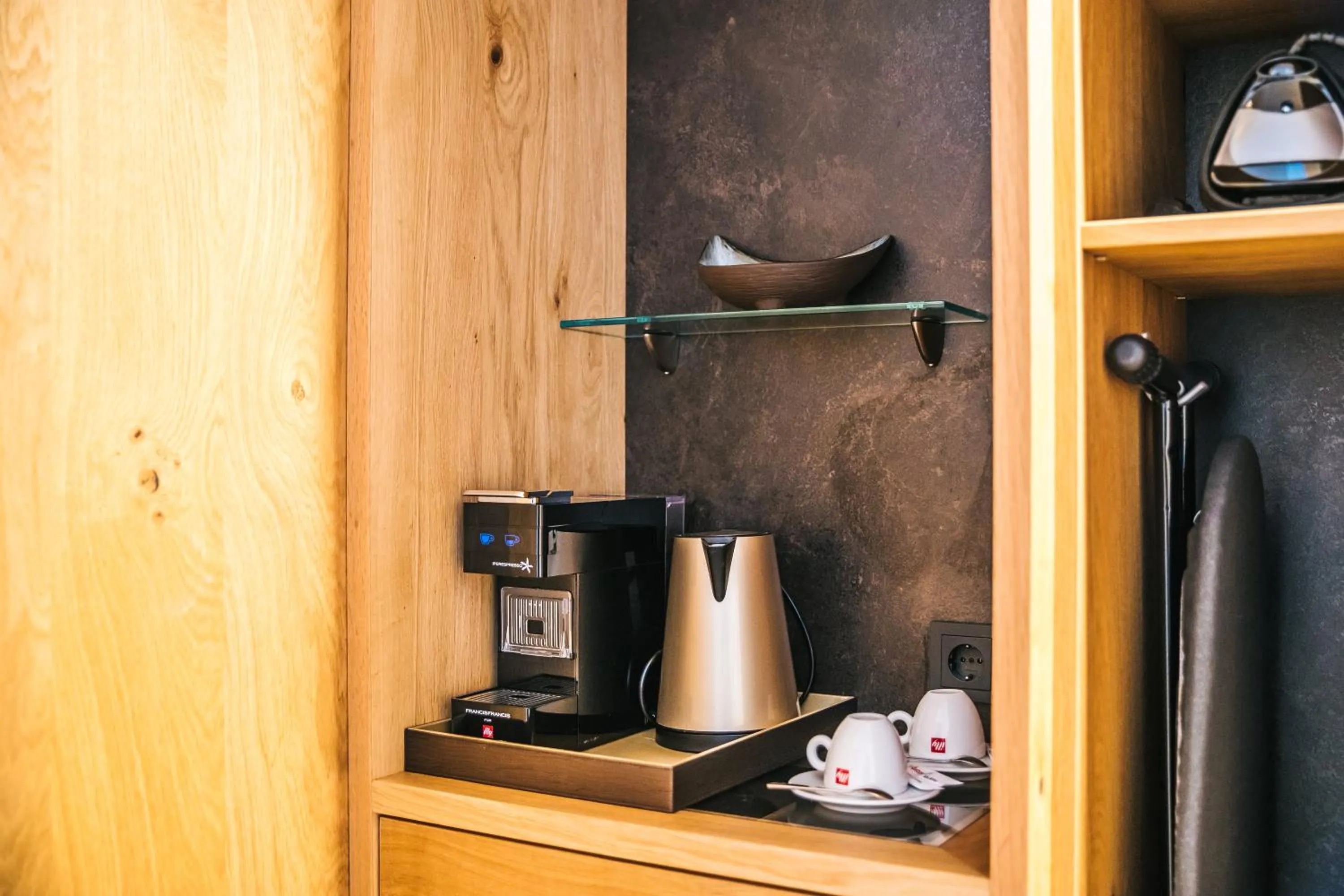 Coffee/tea facilities in Hotel Andino