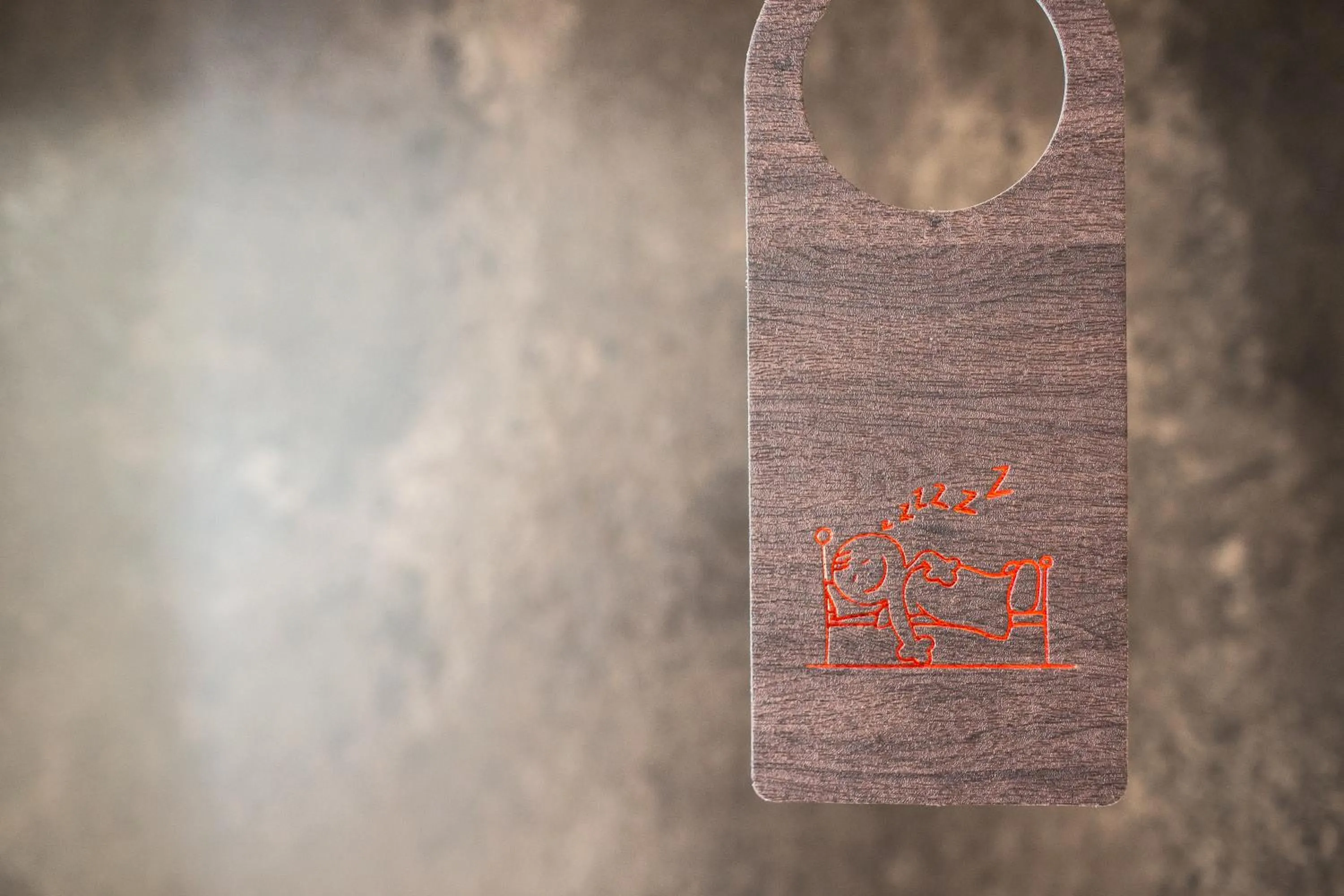 Decorative detail in Hotel Andino