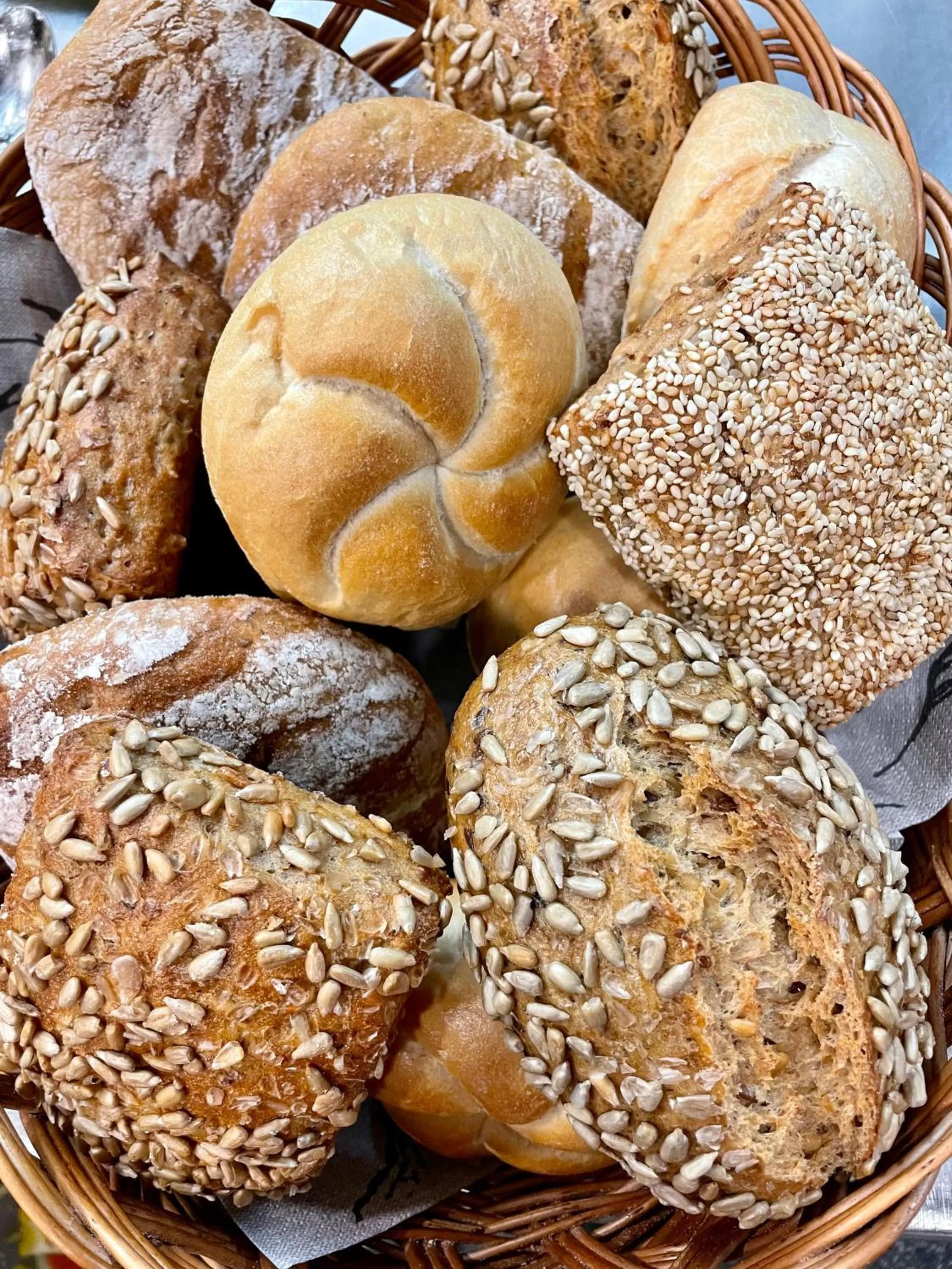 Buffet breakfast in Hotel Andino