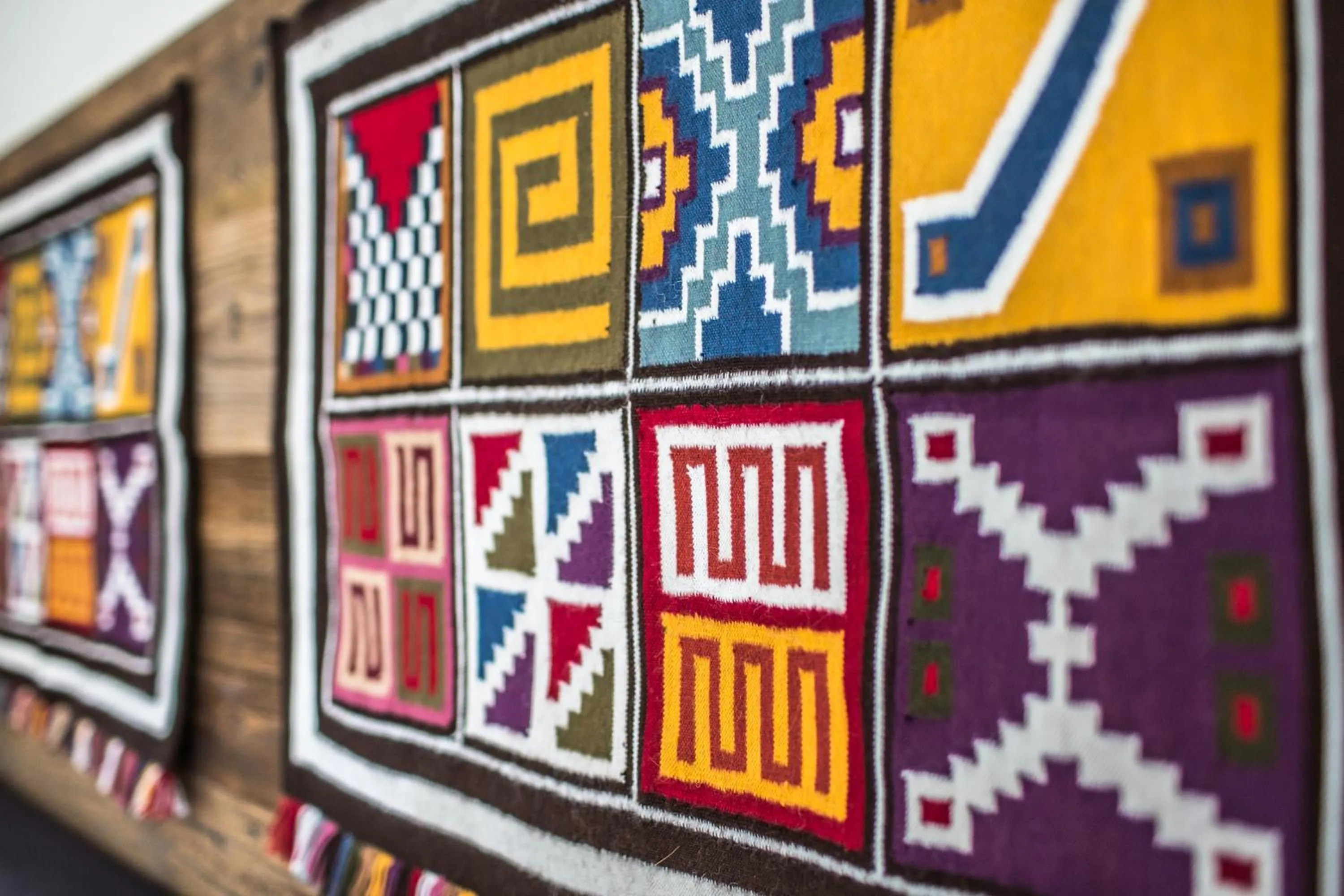 Decorative detail in Hotel Andino