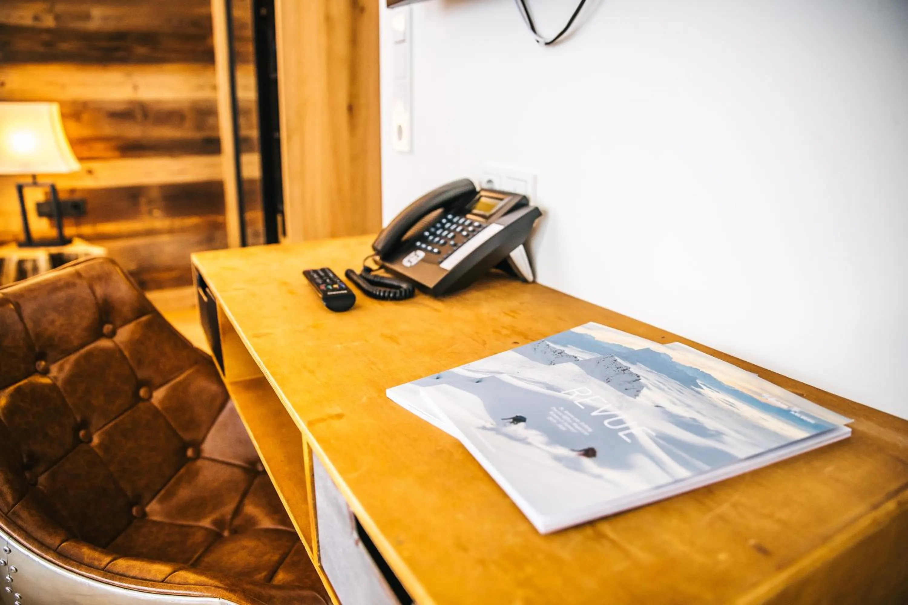 Photo of the whole room in Hotel Andino