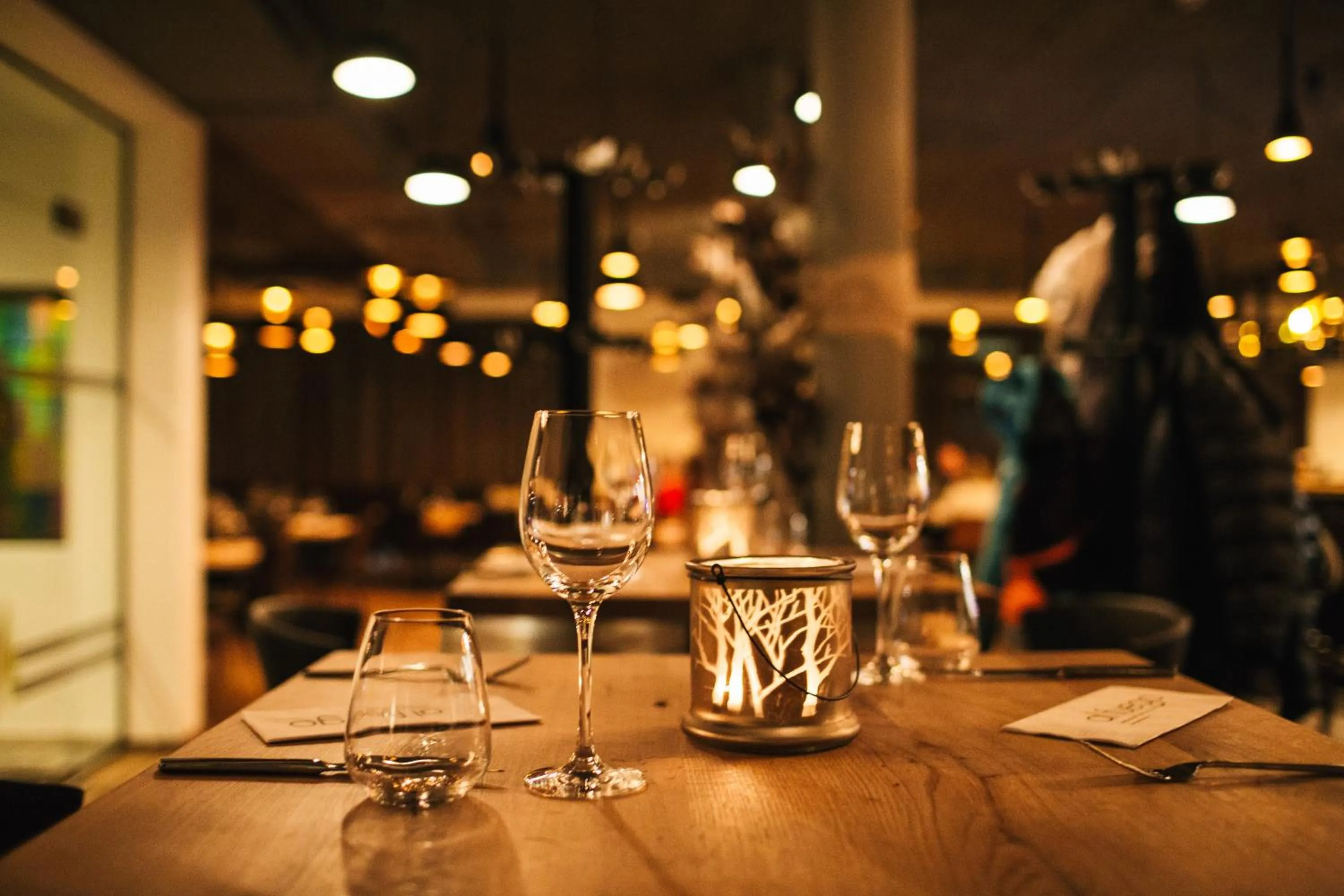 Restaurant/places to eat in Hotel Andino