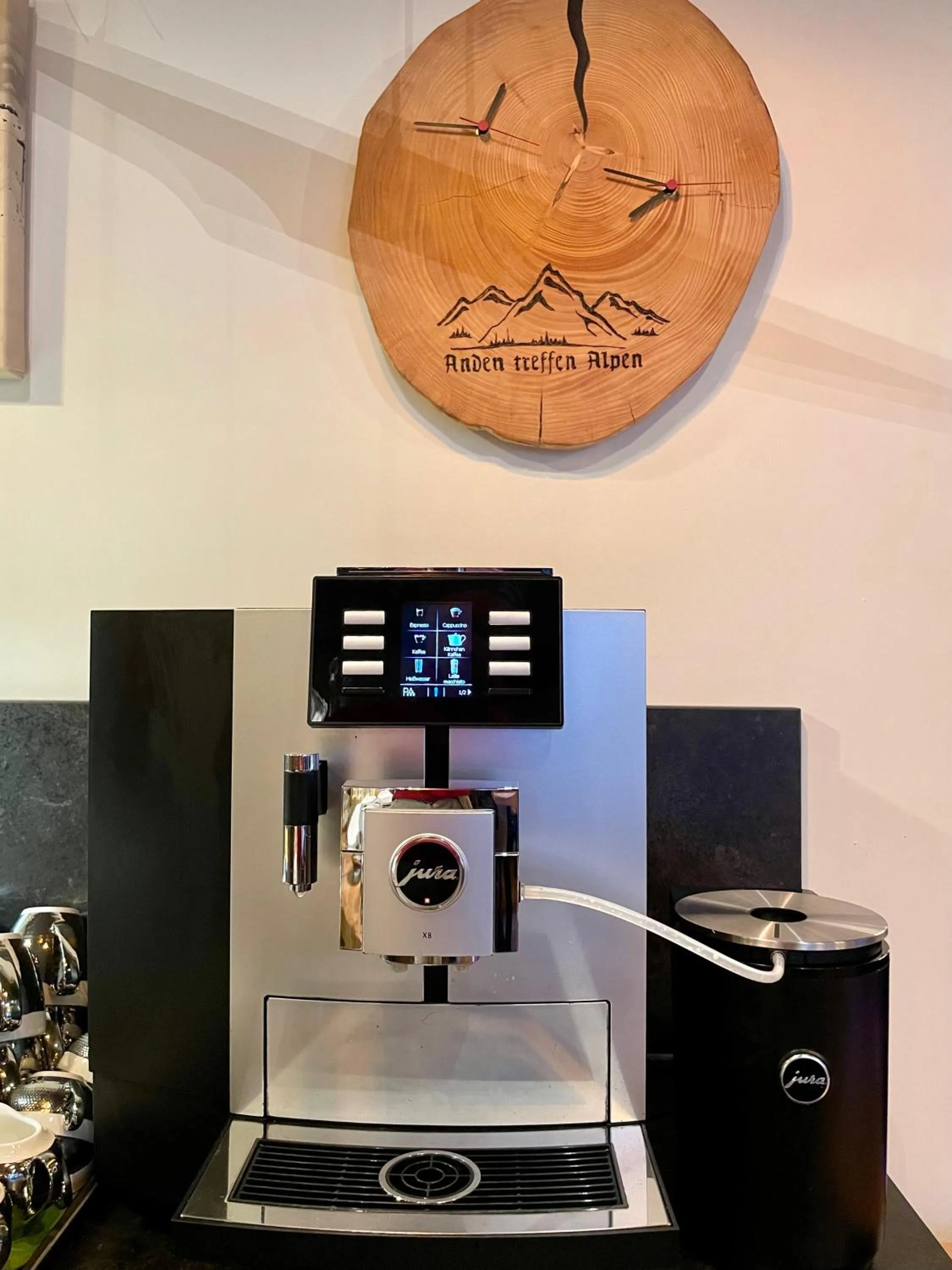 Buffet breakfast in Hotel Andino