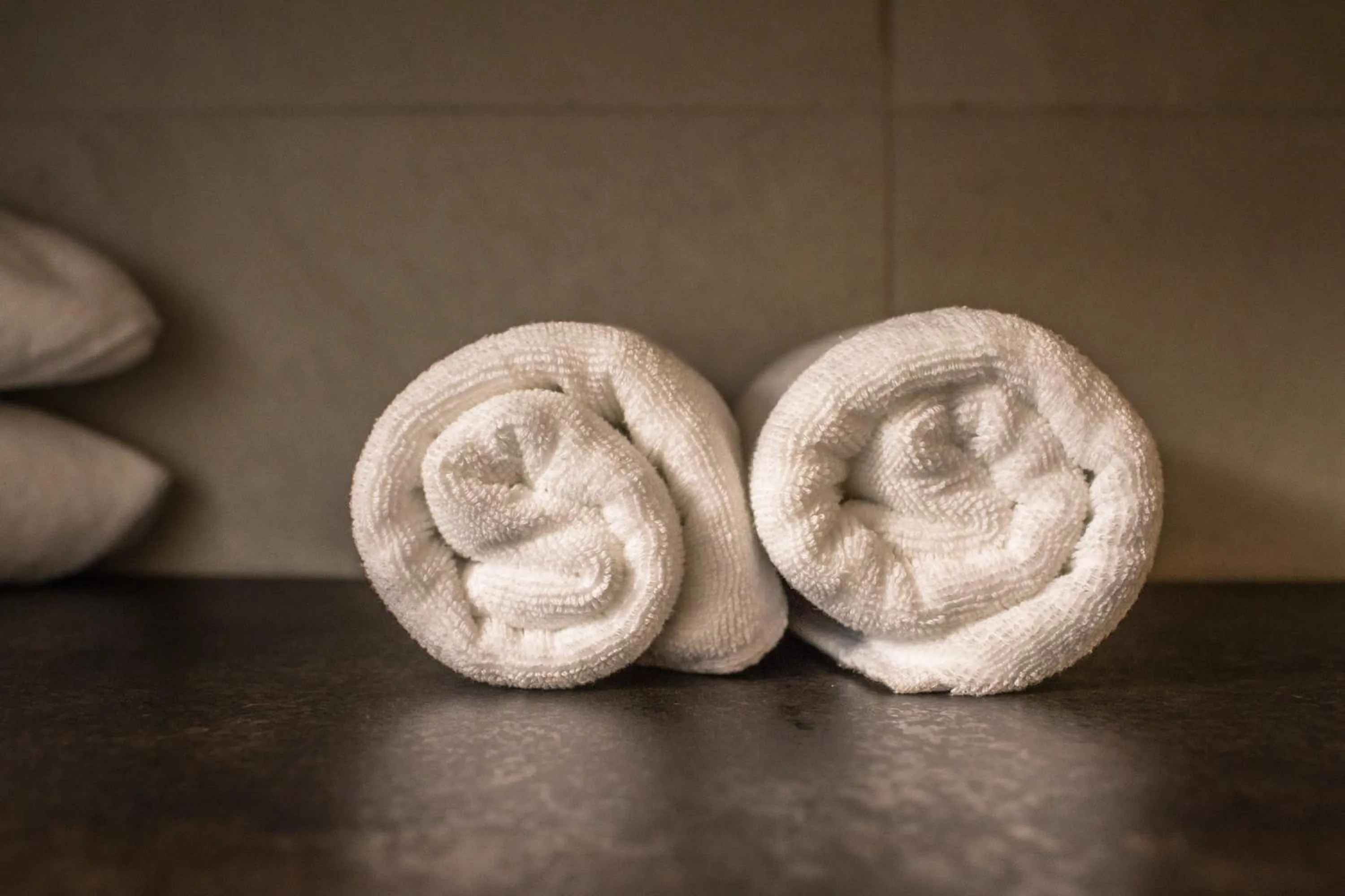 Bathroom in Hotel Andino