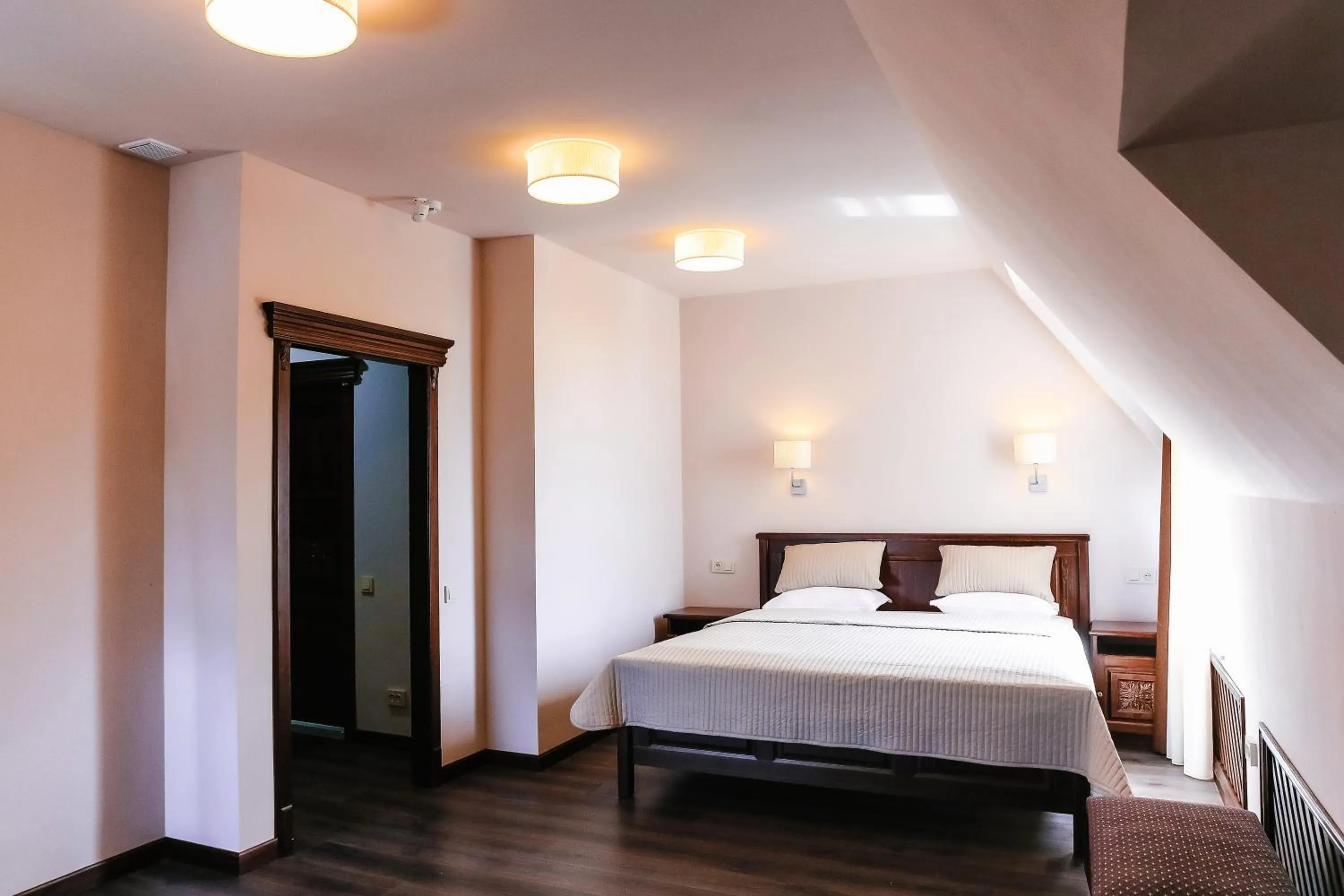 Photo of the whole room, Bed in Dvin Hotel