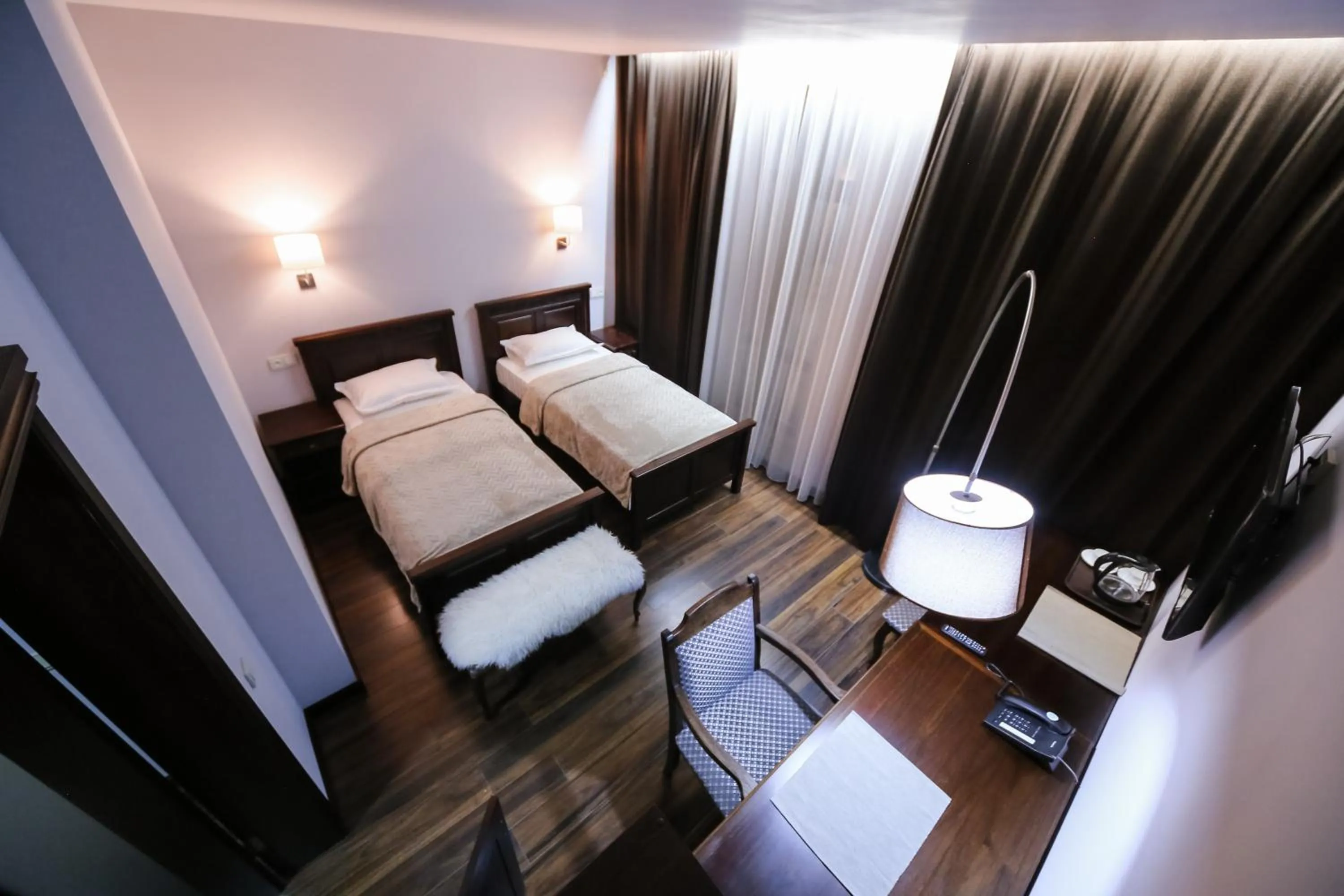 Photo of the whole room, Bed in Dvin Hotel