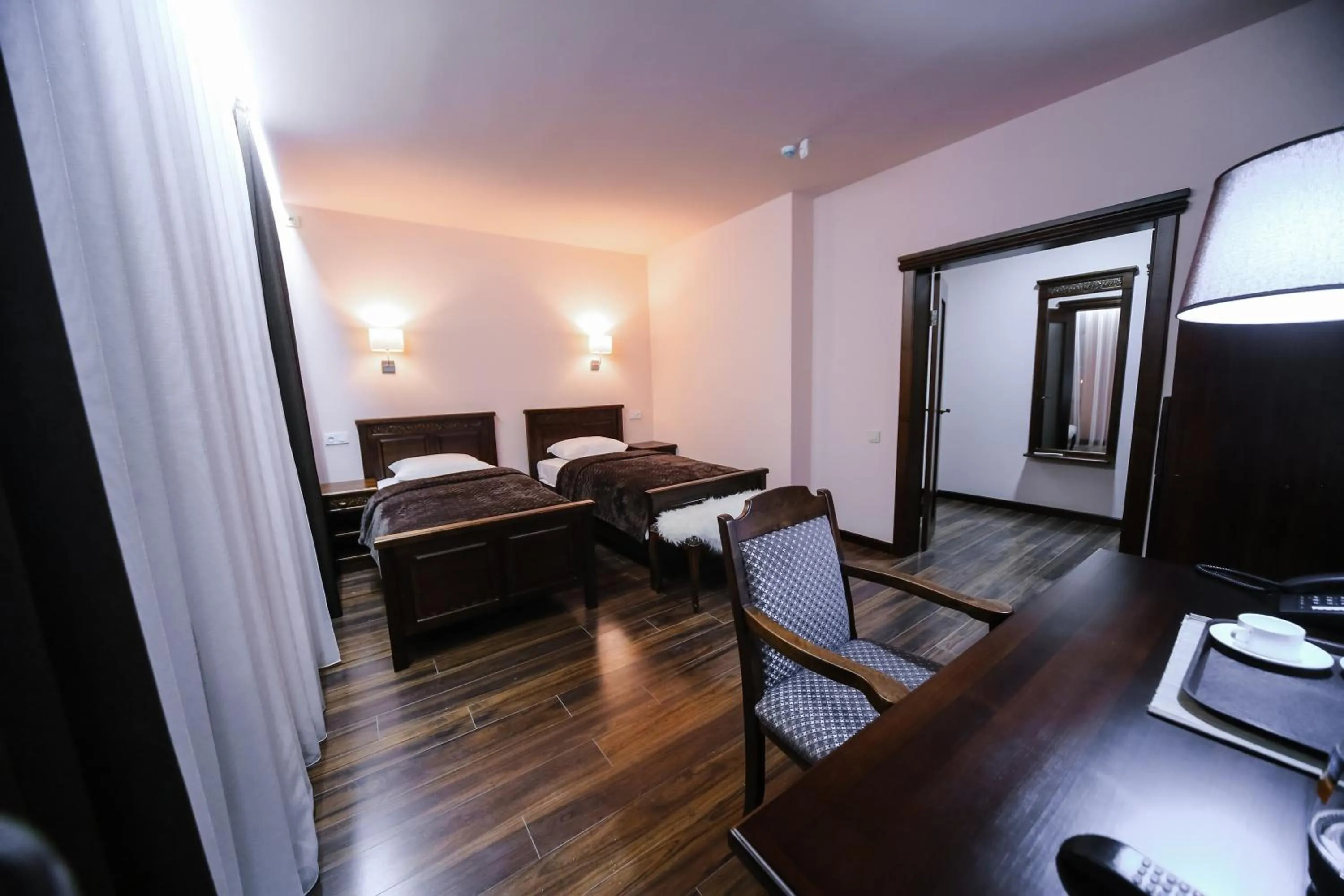 Photo of the whole room, Bed in Dvin Hotel