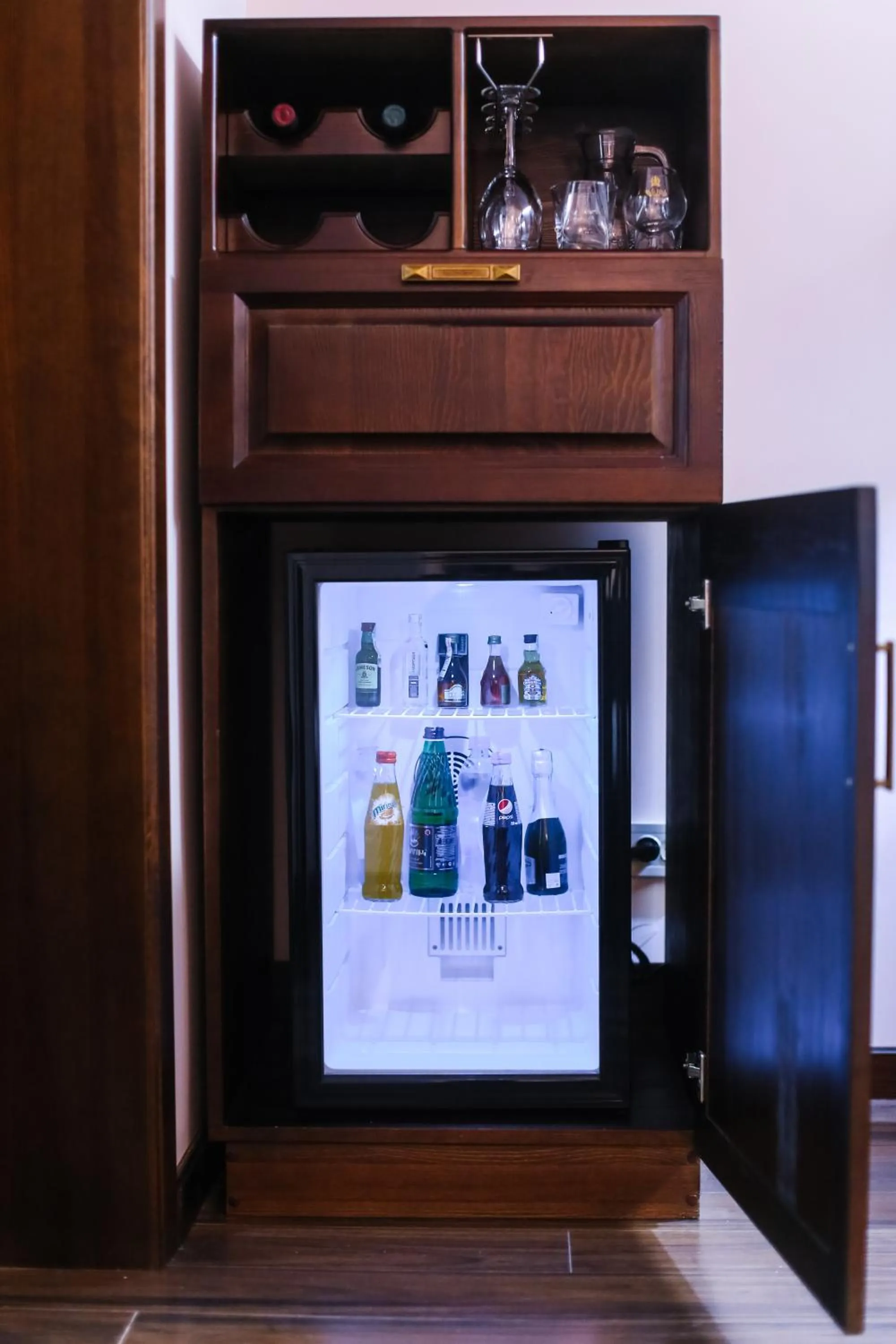 Continental breakfast in Dvin Hotel