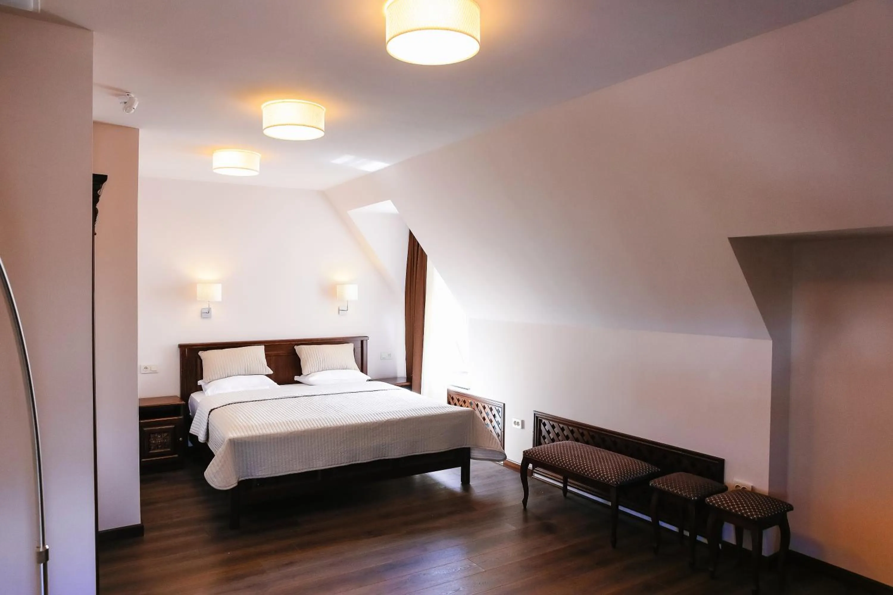 Photo of the whole room, Bed in Dvin Hotel