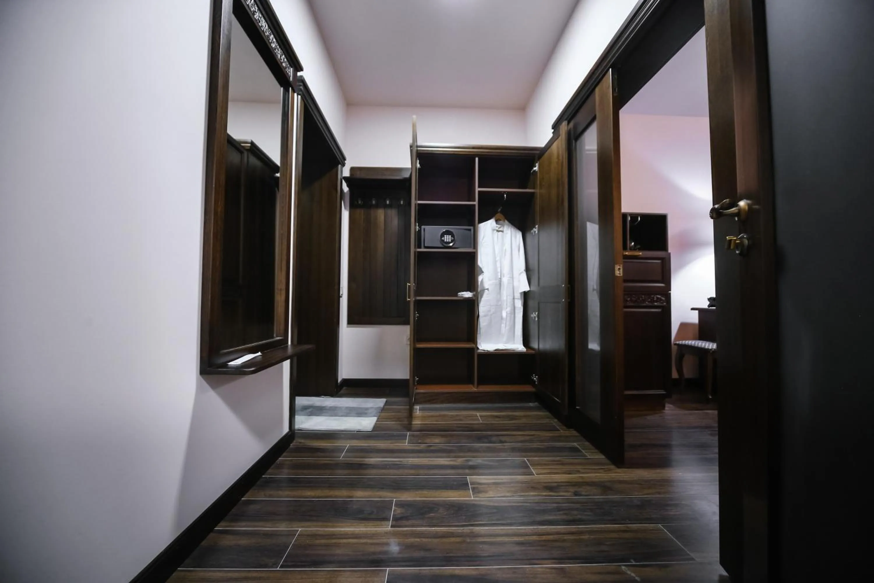 Decorative detail in Dvin Hotel