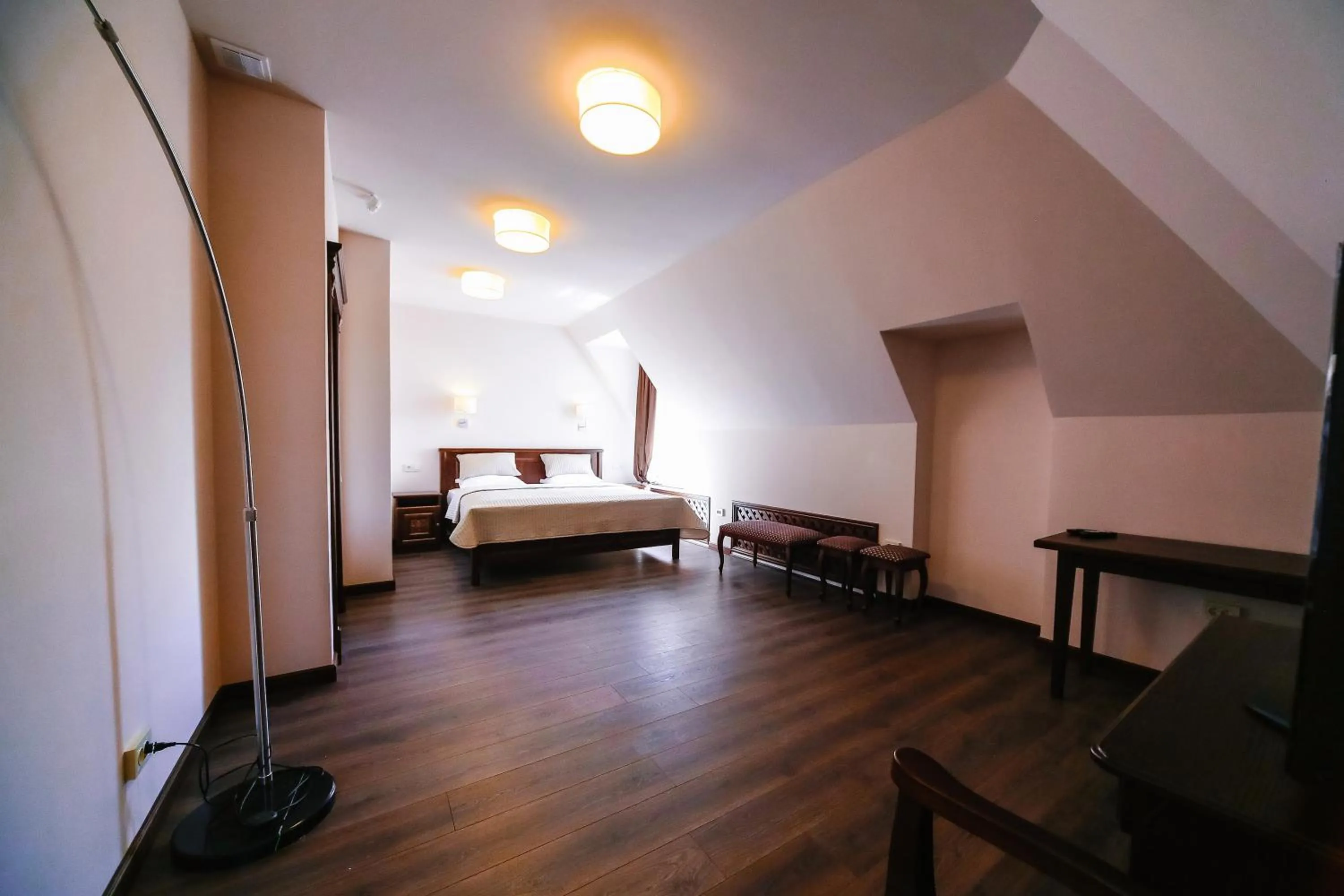 Photo of the whole room, Bed in Dvin Hotel