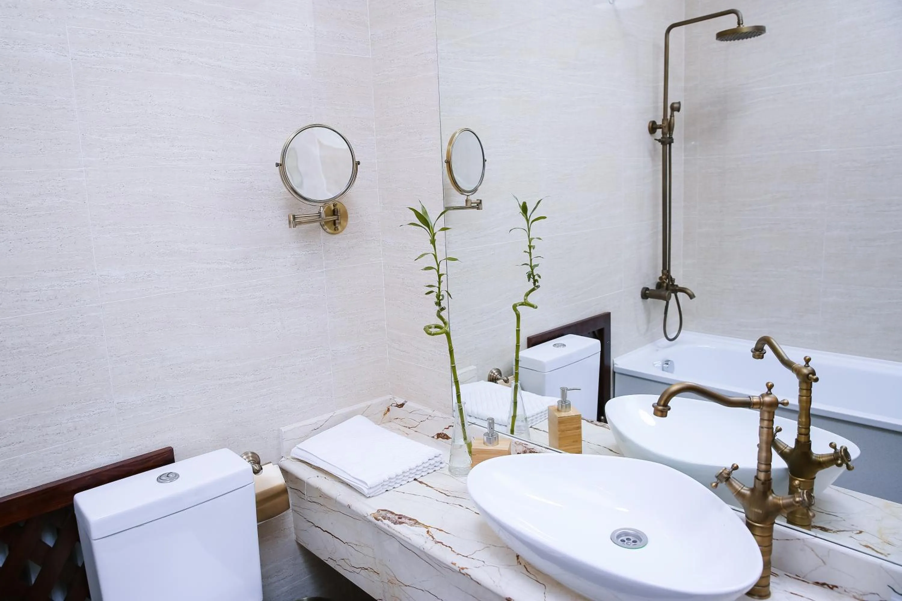 Photo of the whole room in Dvin Hotel