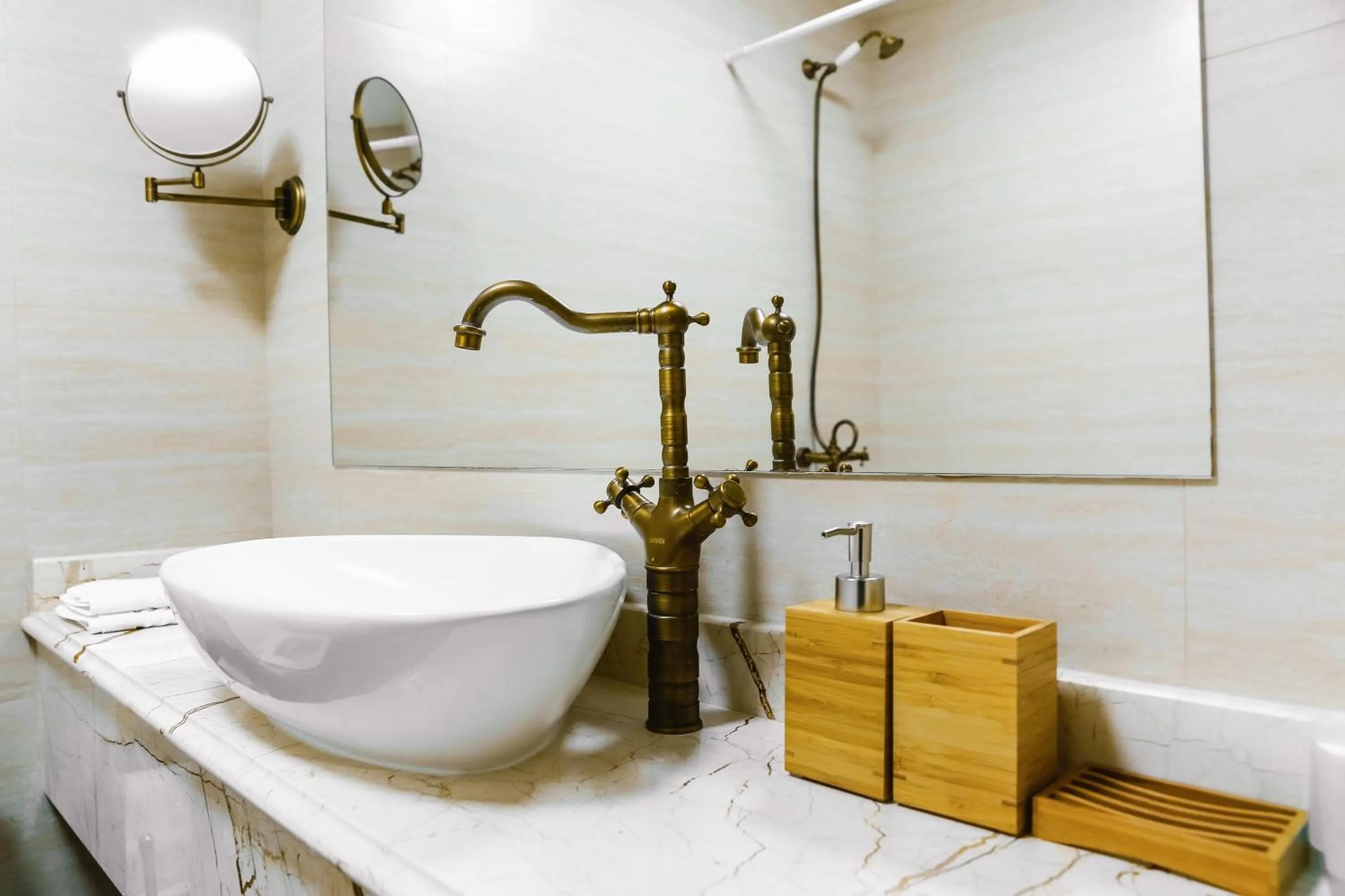 Photo of the whole room in Dvin Hotel