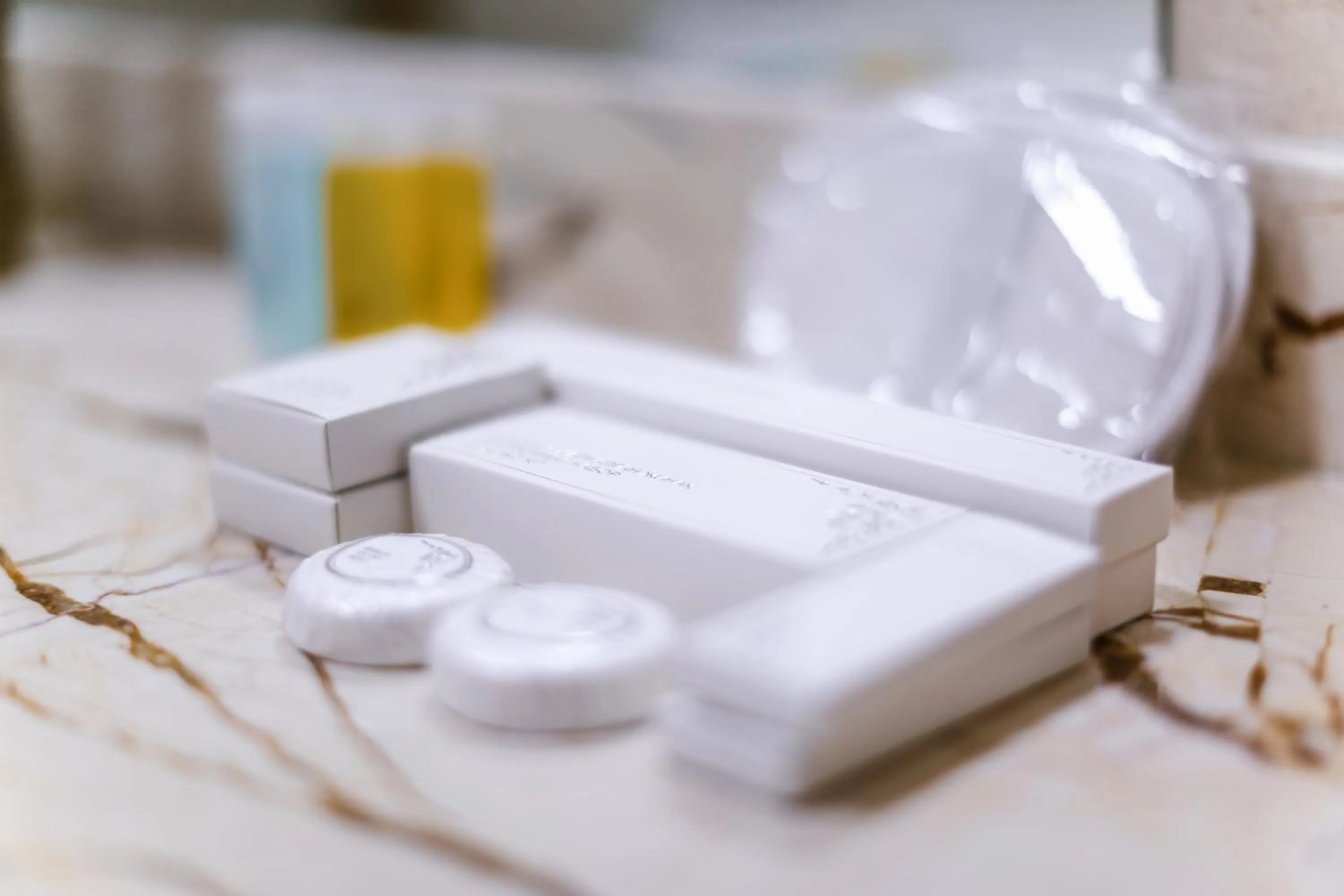 Shower in Dvin Hotel