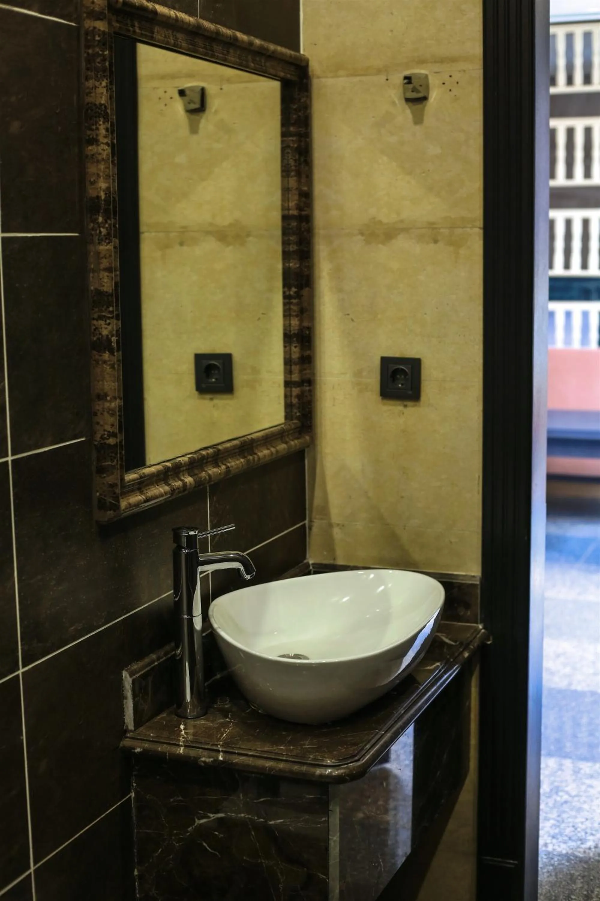 Bathroom in Dvin Hotel