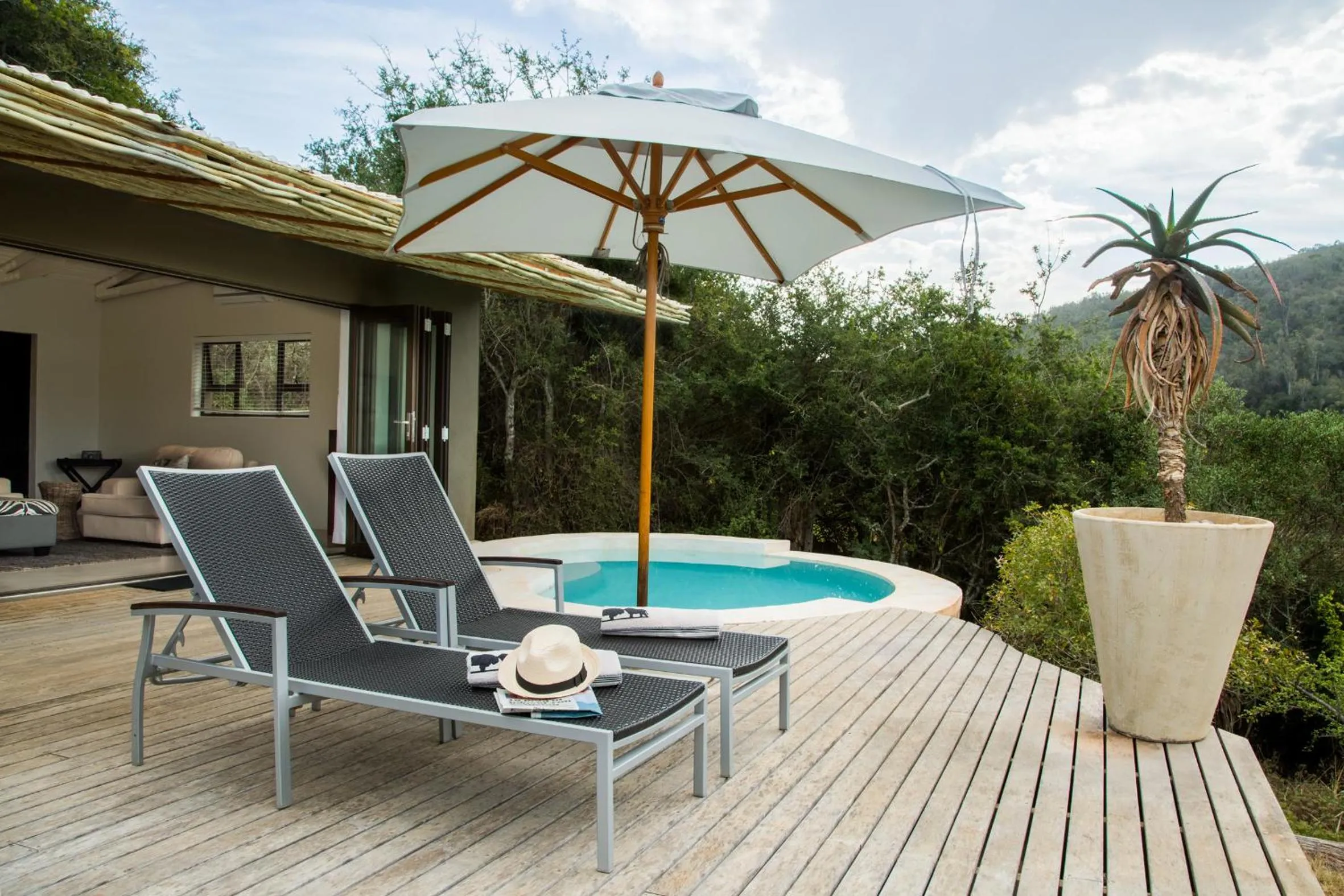 Patio in Hopewell Private Game Reserve