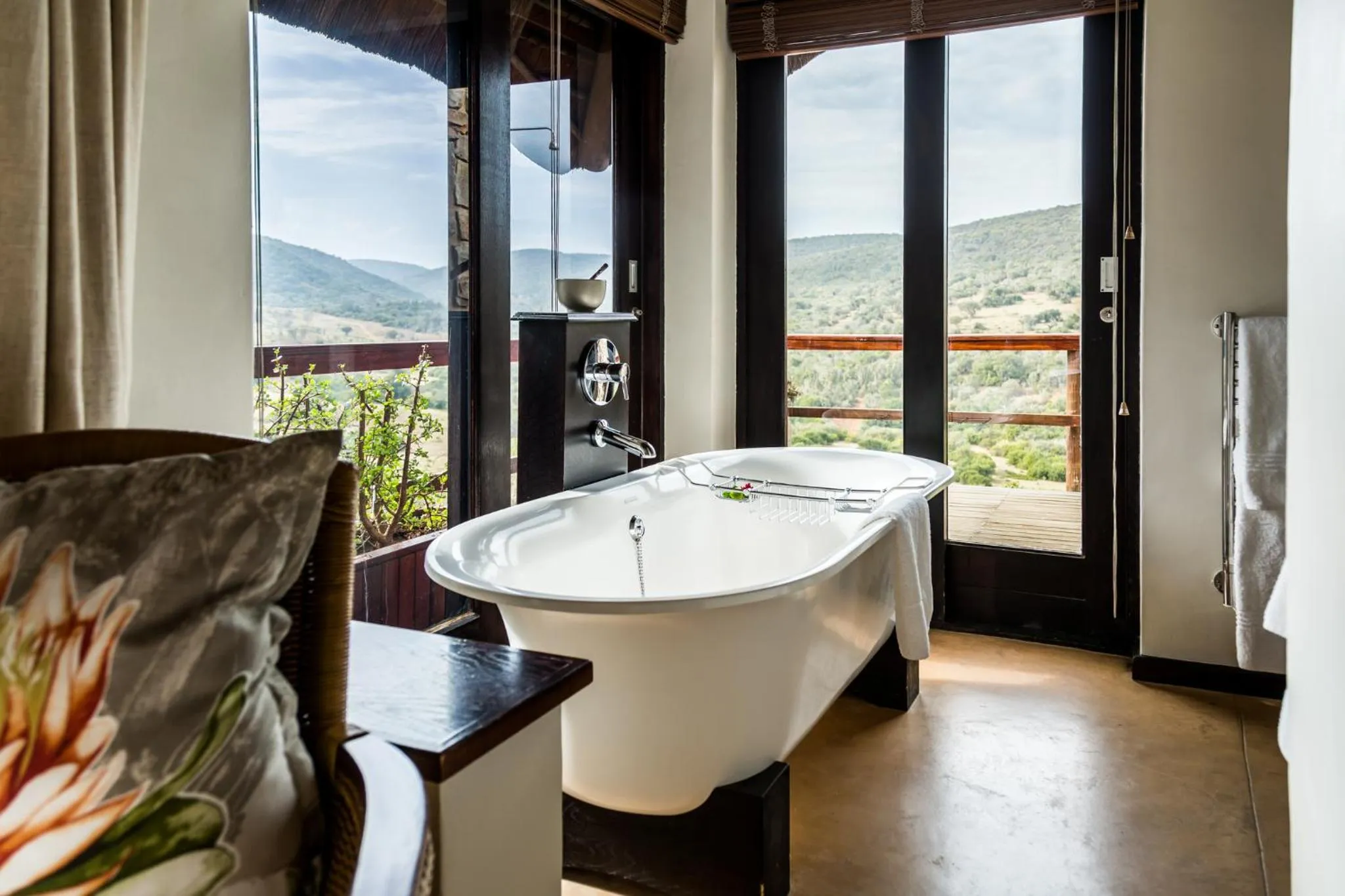 Bathroom in Hopewell Private Game Reserve