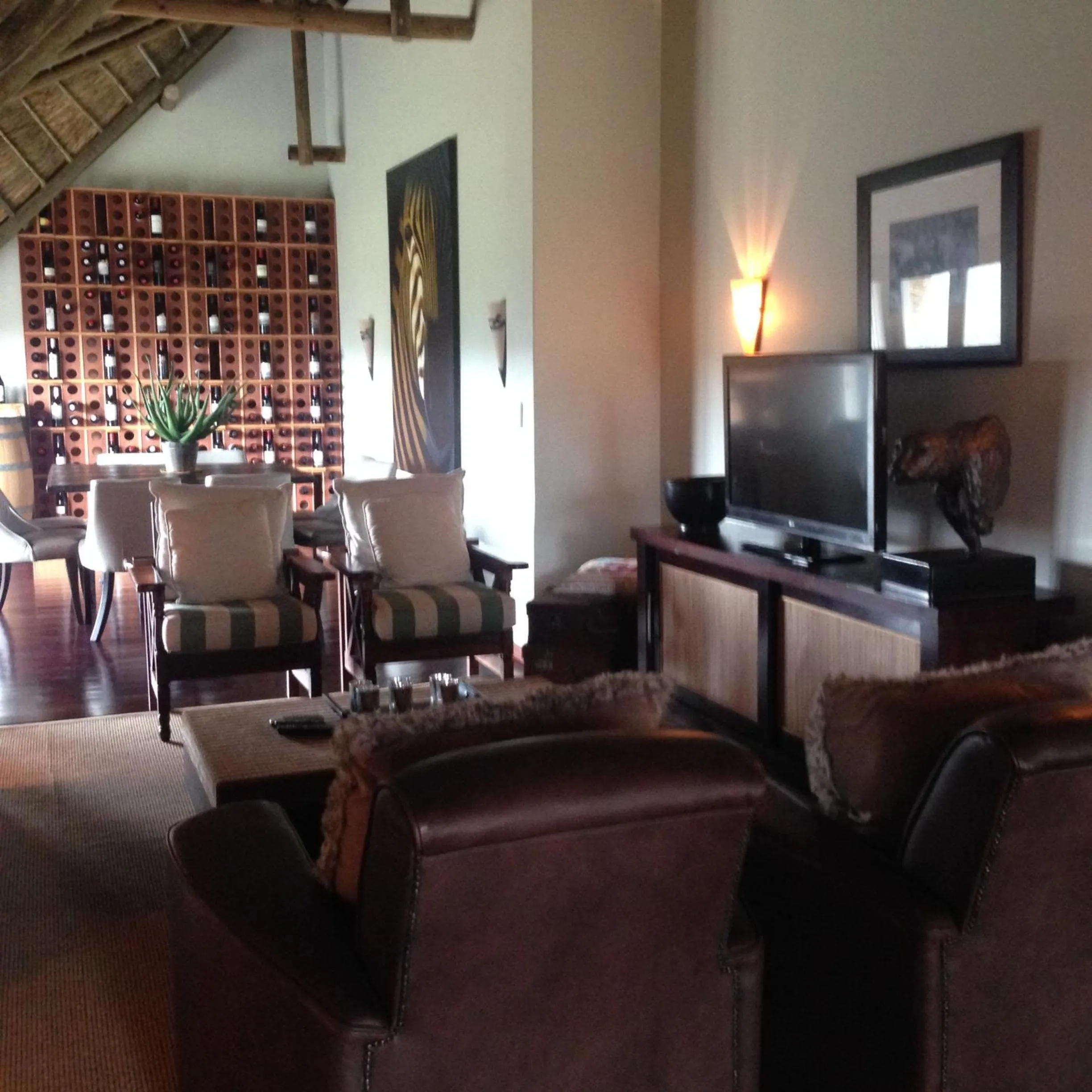 TV and multimedia in Hopewell Private Game Reserve