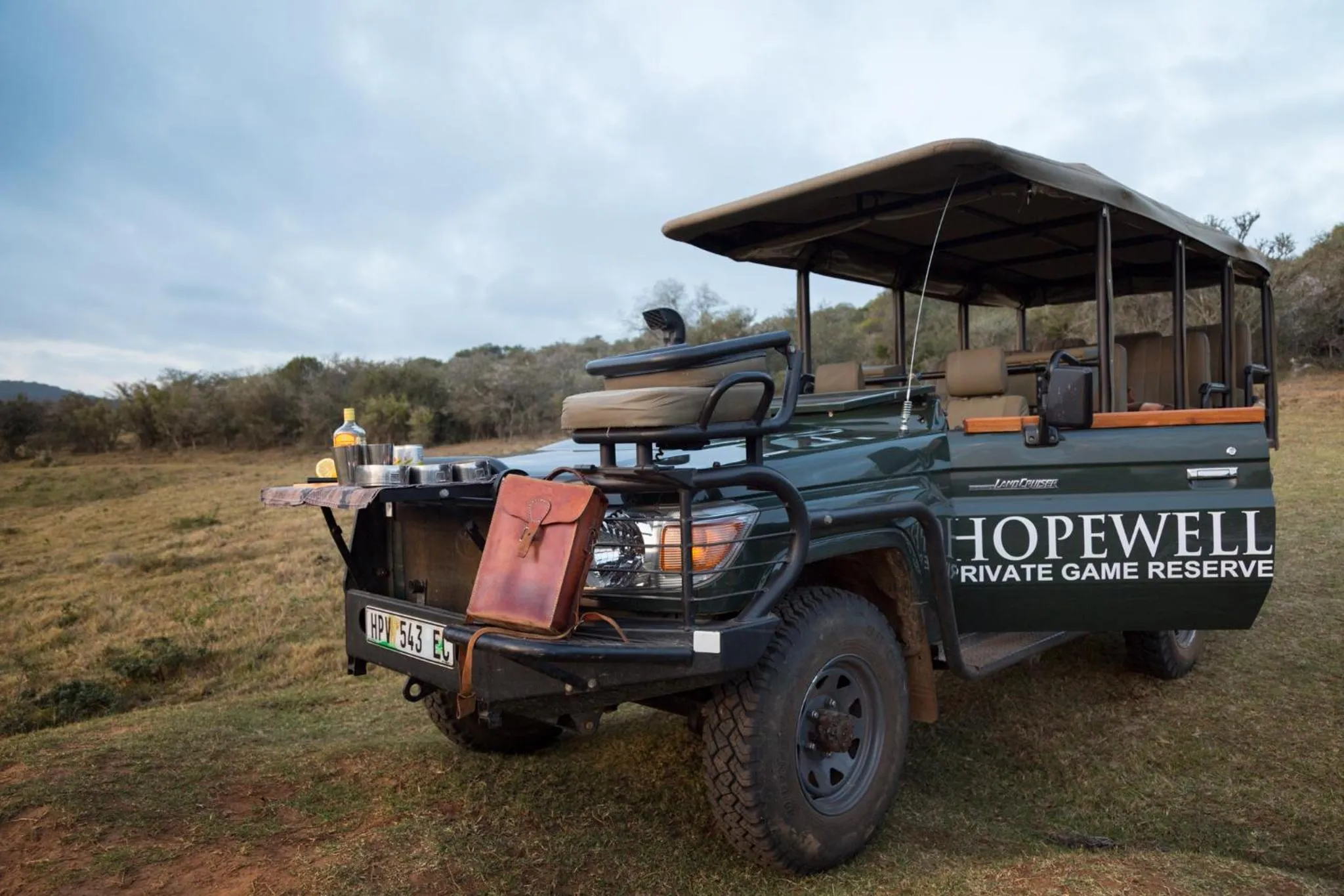Activities in Hopewell Private Game Reserve