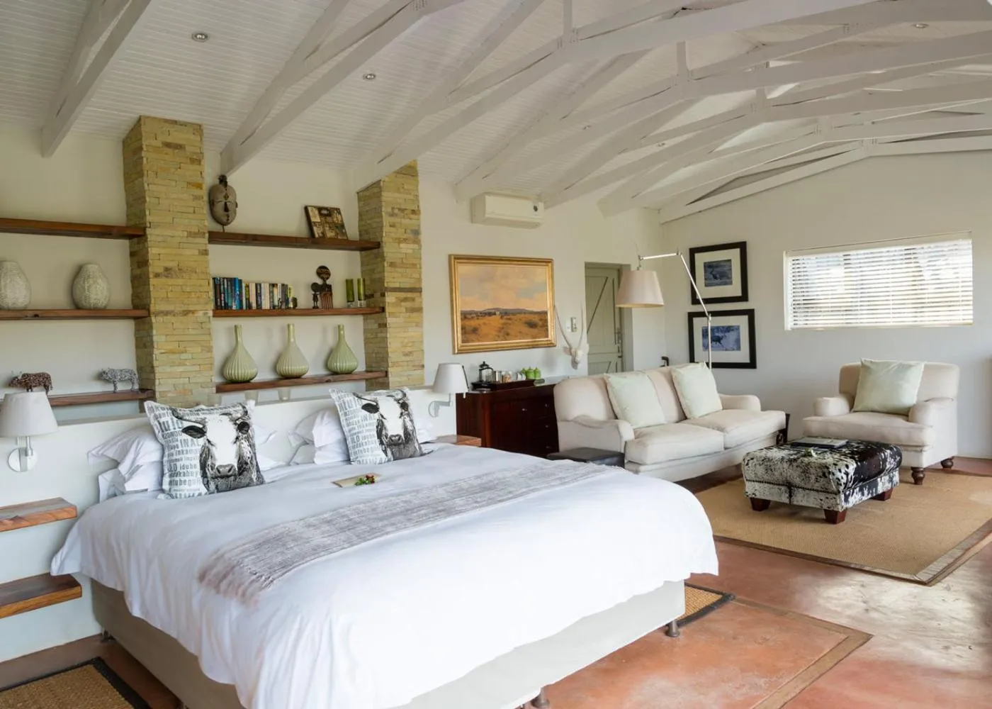 Photo of the whole room, Bed in Hopewell Private Game Reserve