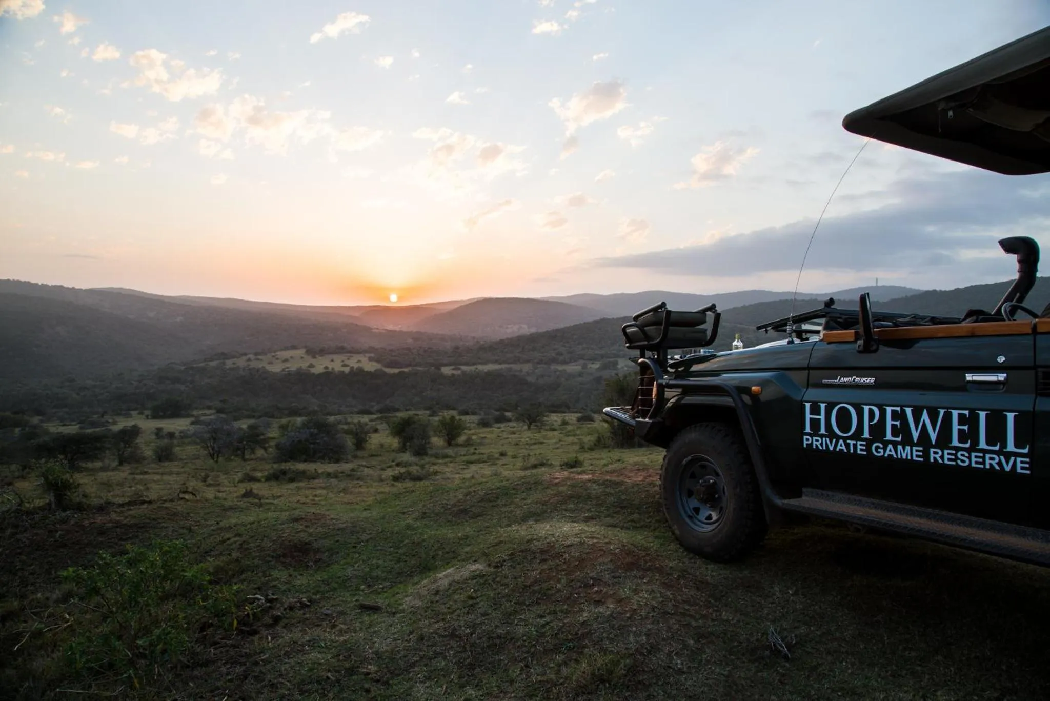 Activities in Hopewell Private Game Reserve