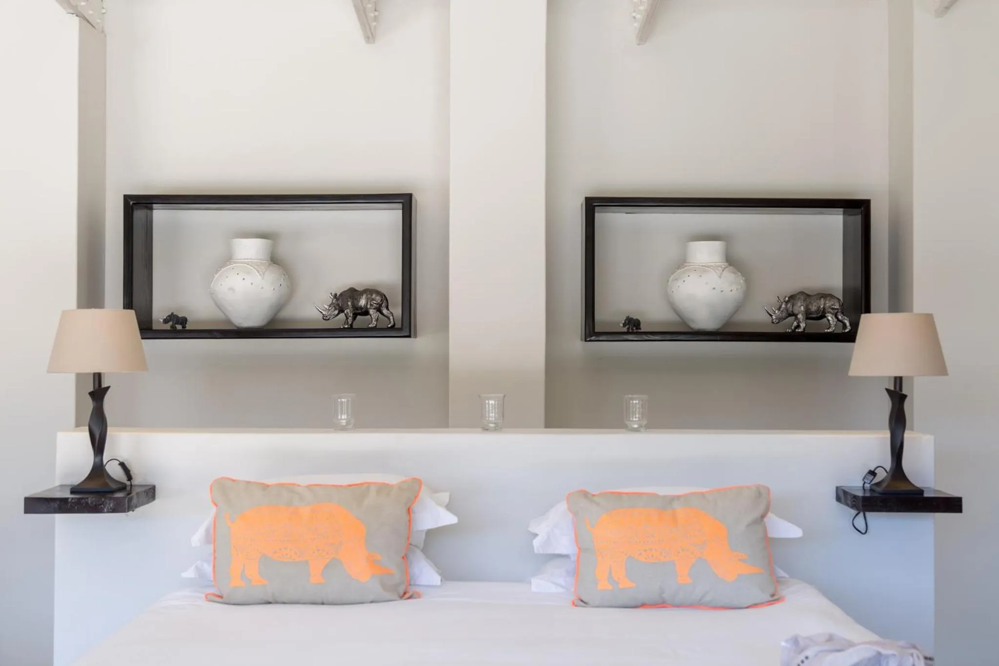 Bedroom, Bed in Hopewell Private Game Reserve