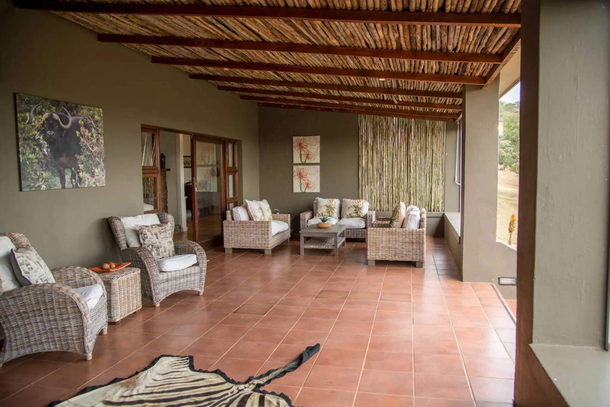 Property building in Hopewell Private Game Reserve