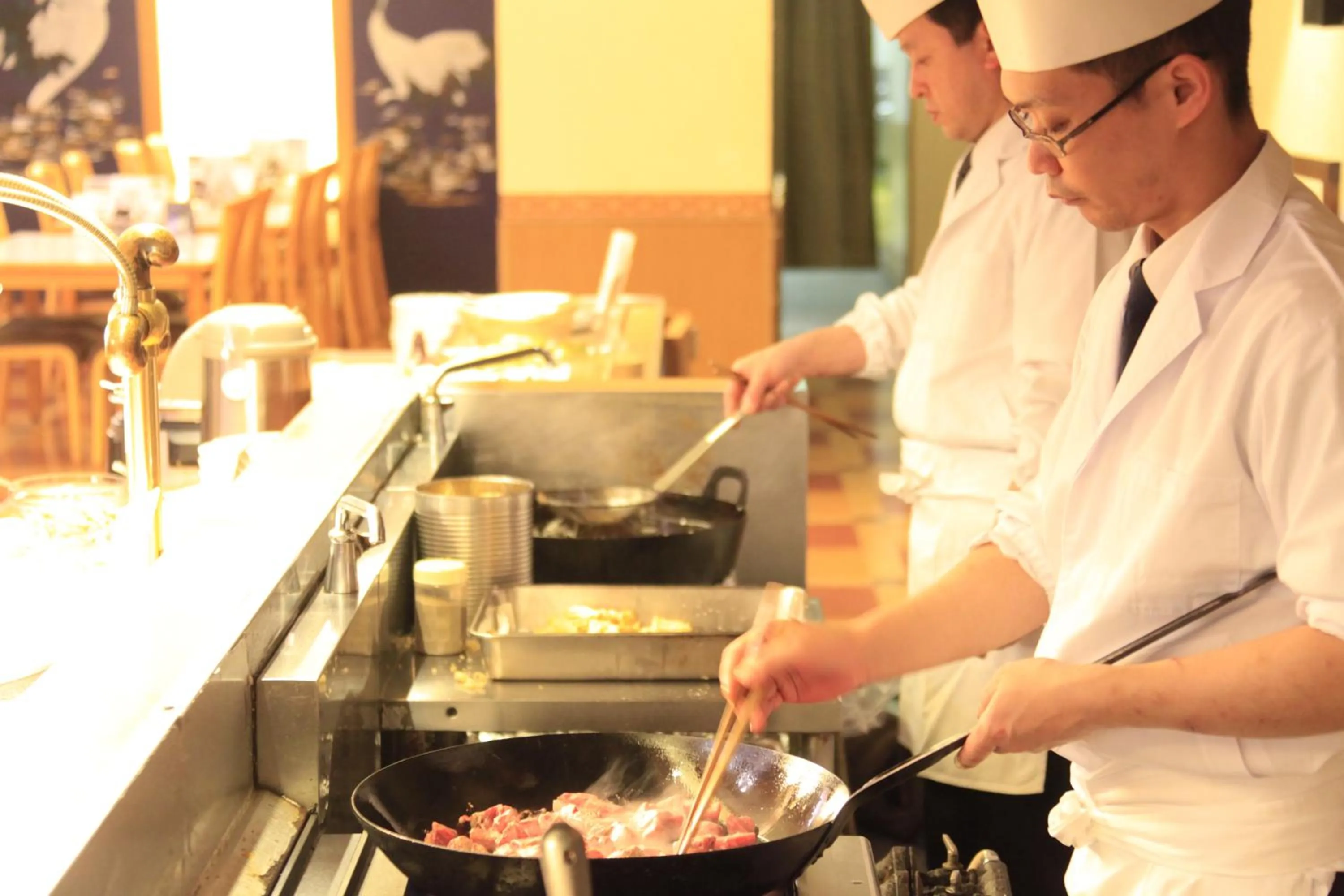 Restaurant/places to eat in Park Hotel Miyabitei