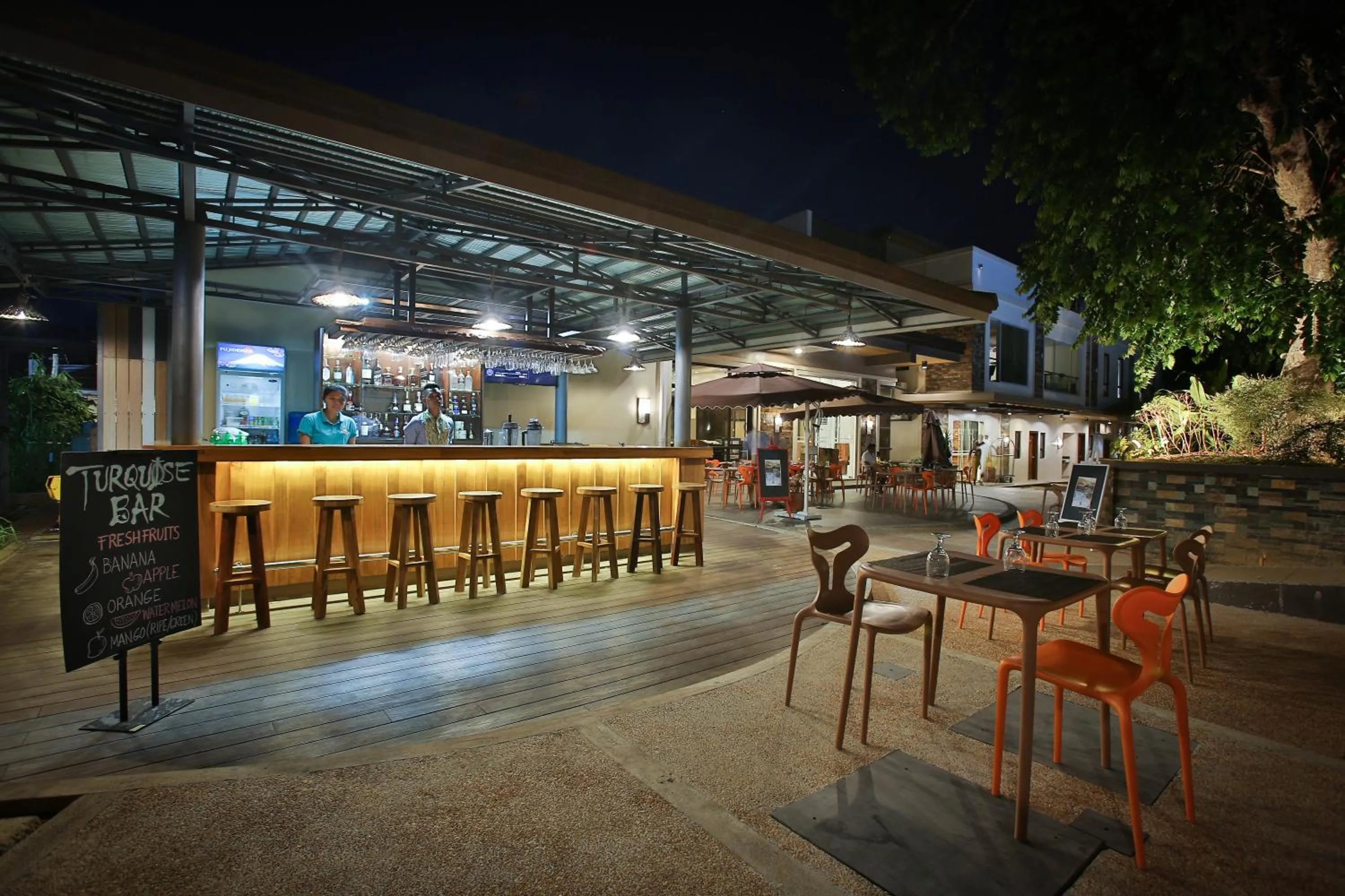 Restaurant/places to eat in Coron Soleil Express Hotel