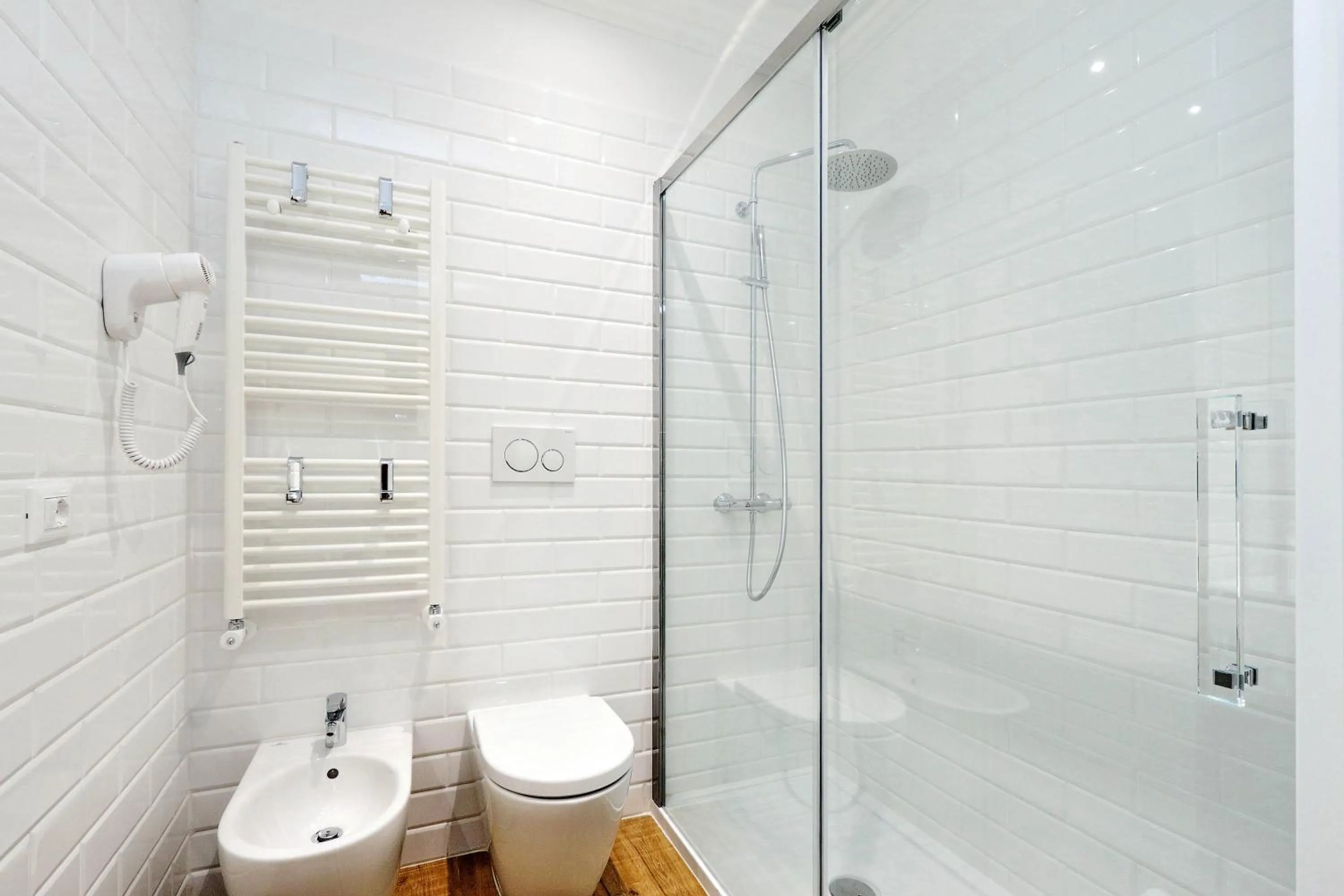 Bathroom in Vatican Chic B&B