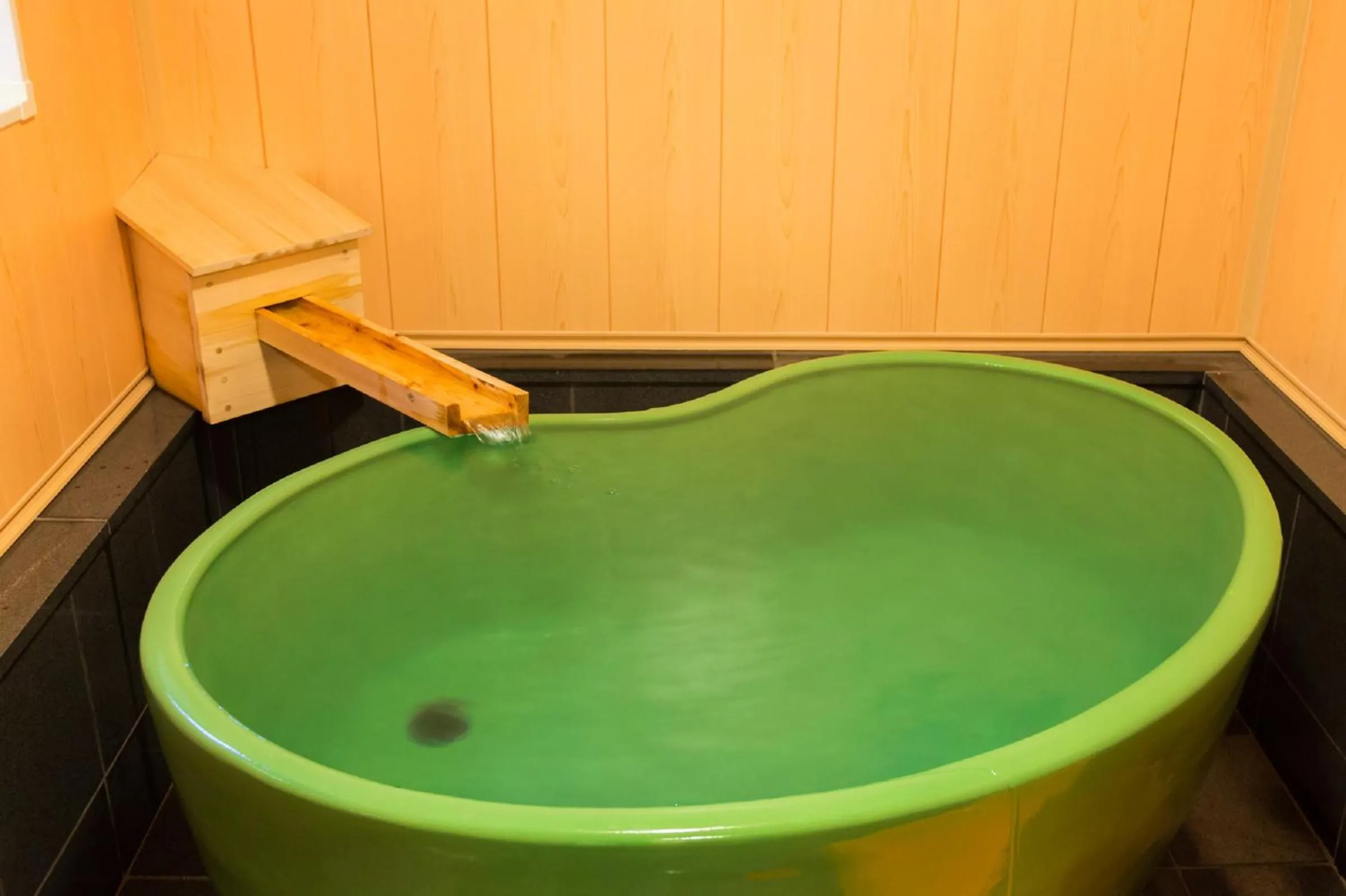 Hot Spring Bath in Hanaingen