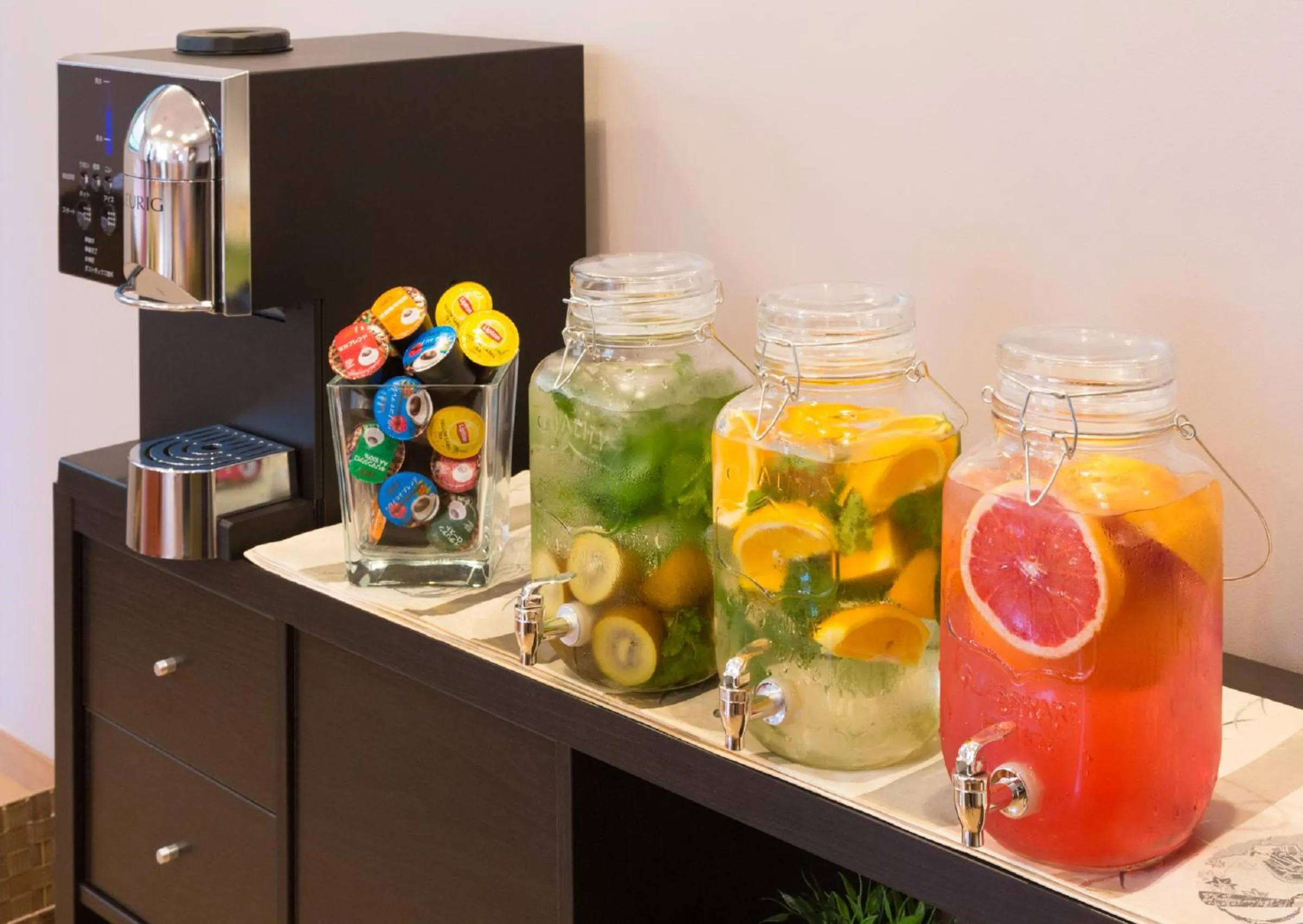 Non alcoholic drinks in Hanaingen