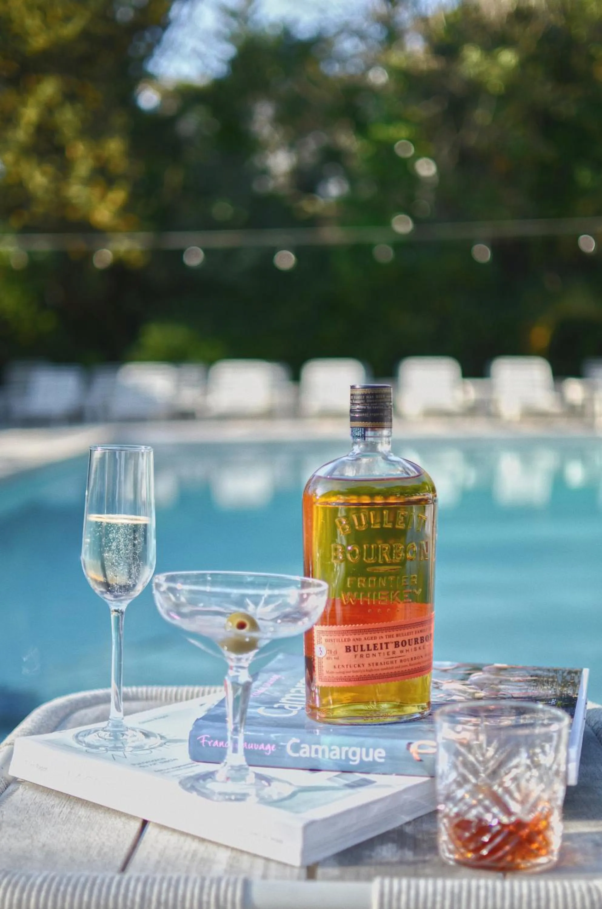 Swimming pool in Le Prose Hôtel