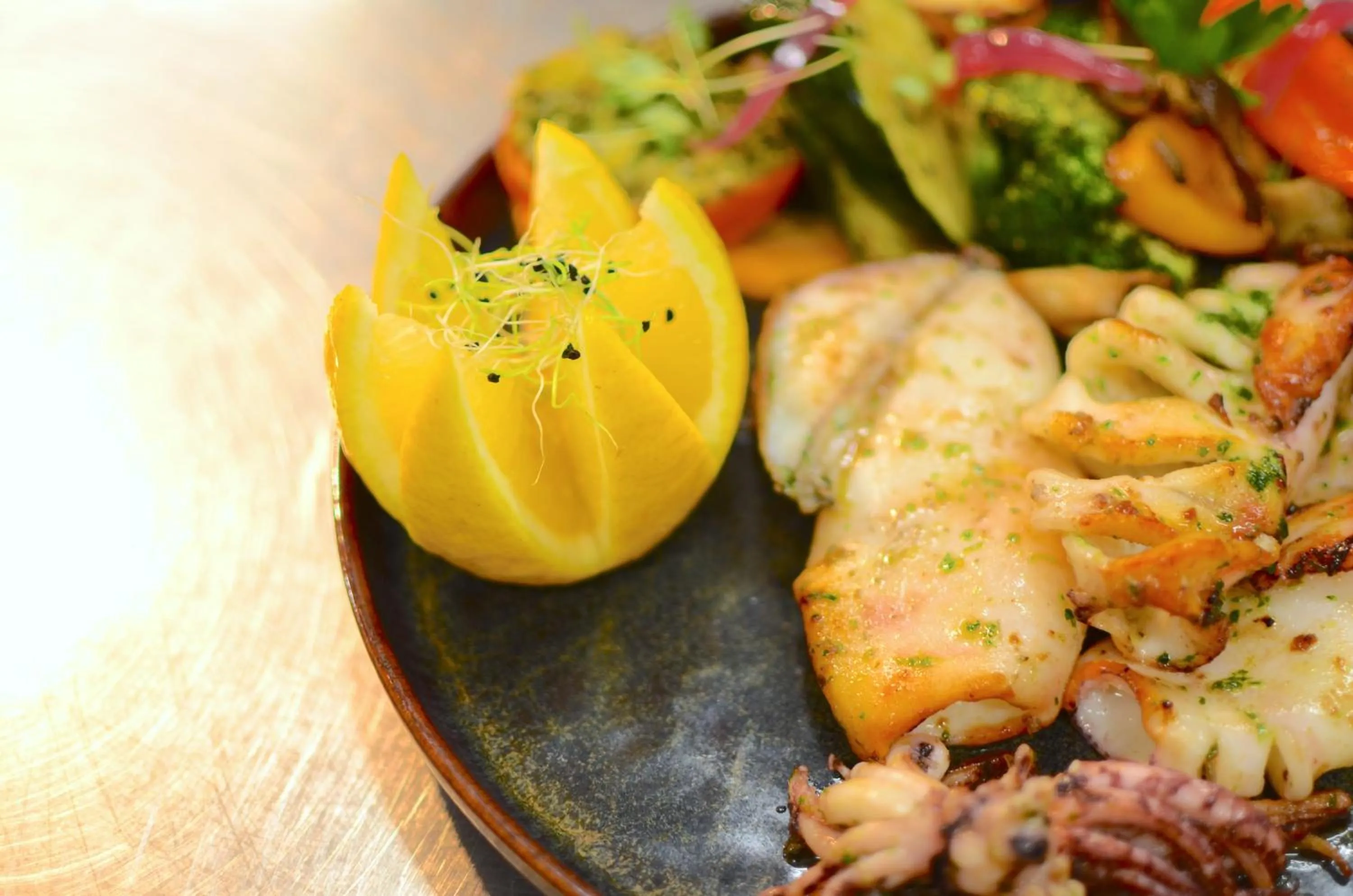 Food in Le Prose Hôtel