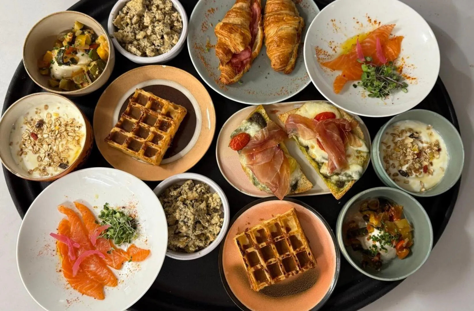 Restaurant/places to eat in Le Prose Hôtel